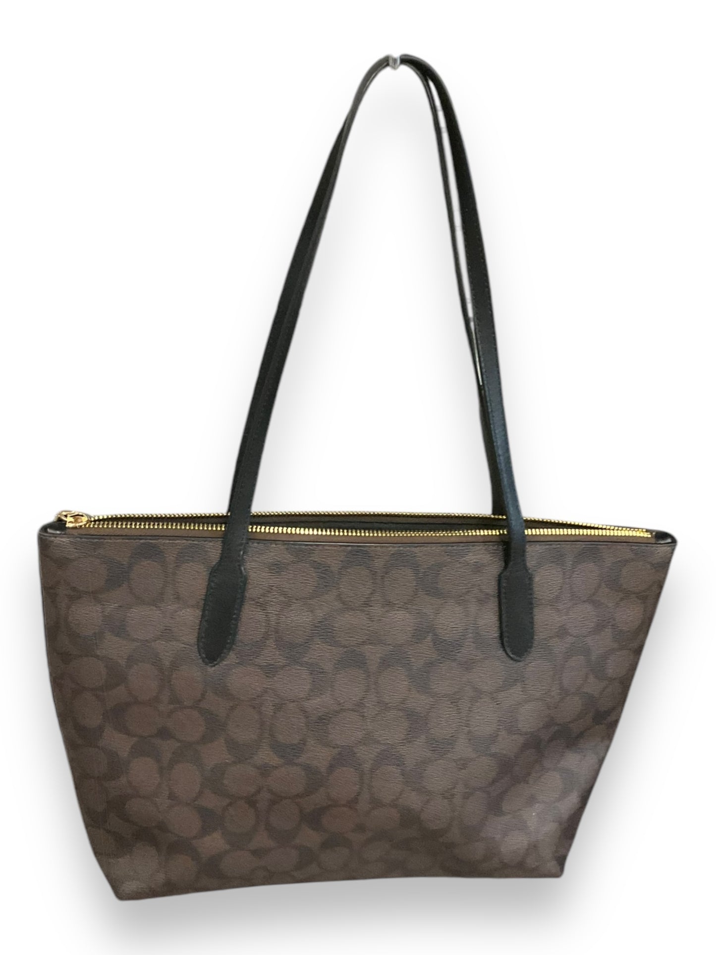 Tote Designer By Coach, Size: Small