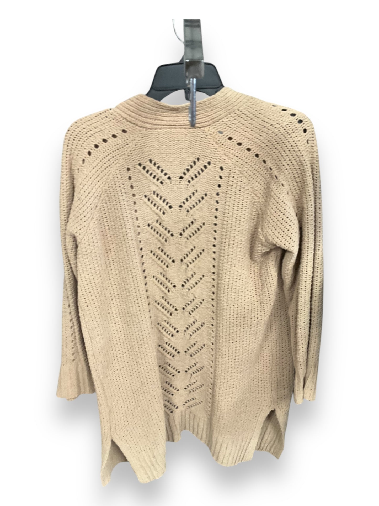 Cardigan By Poof In Beige, Size: S