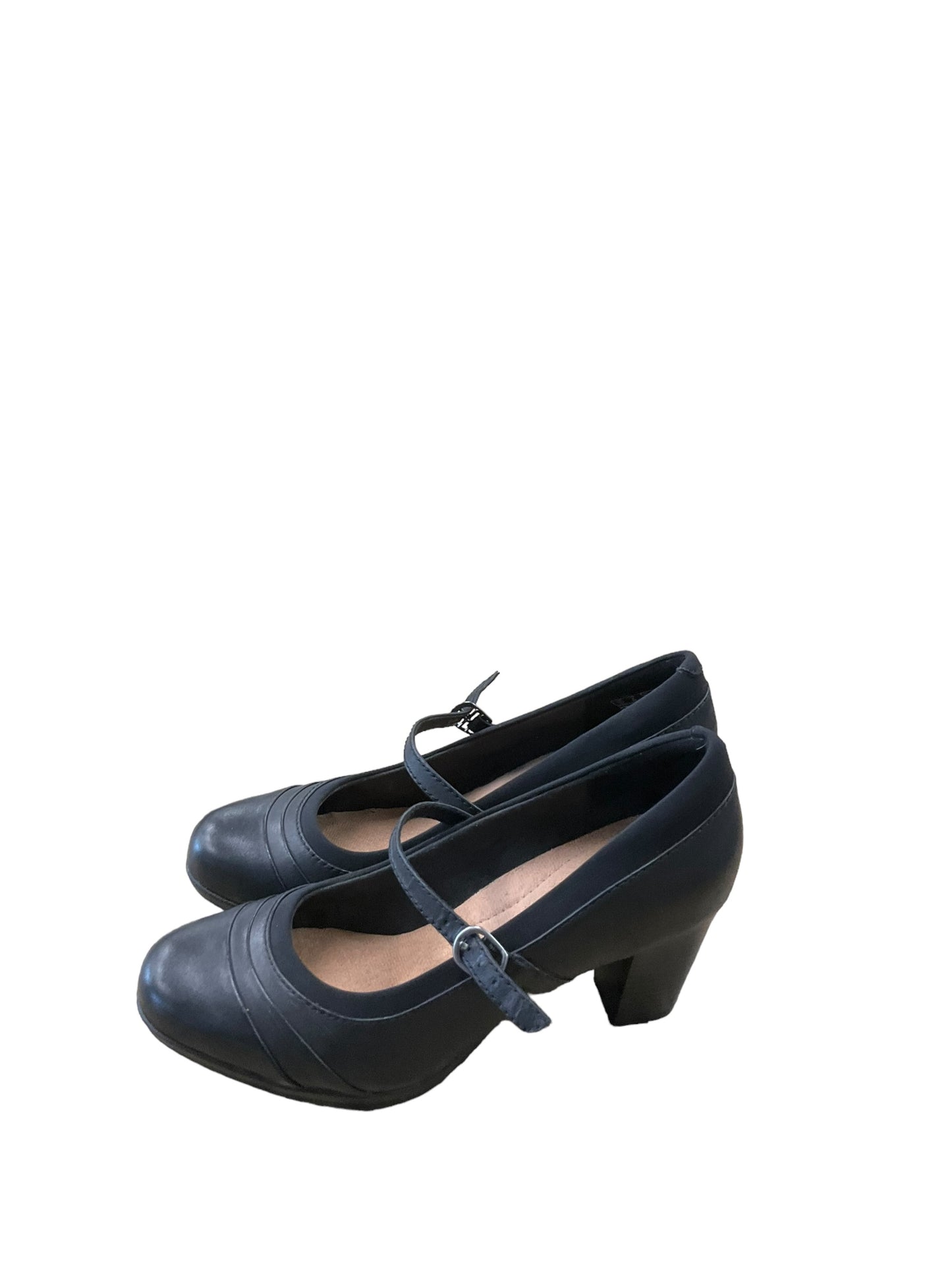 Shoes Heels Block By Classic Collection In Black, Size: 8