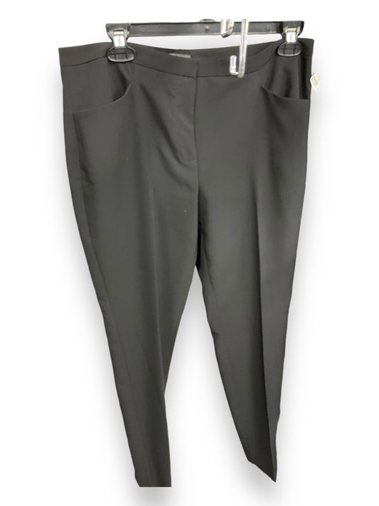 Pants Chinos & Khakis By Vince Camuto In Black, Size: 8