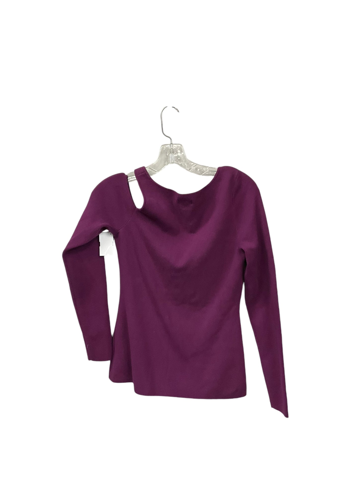 Sweater By Bold Elements In Purple, Size: S