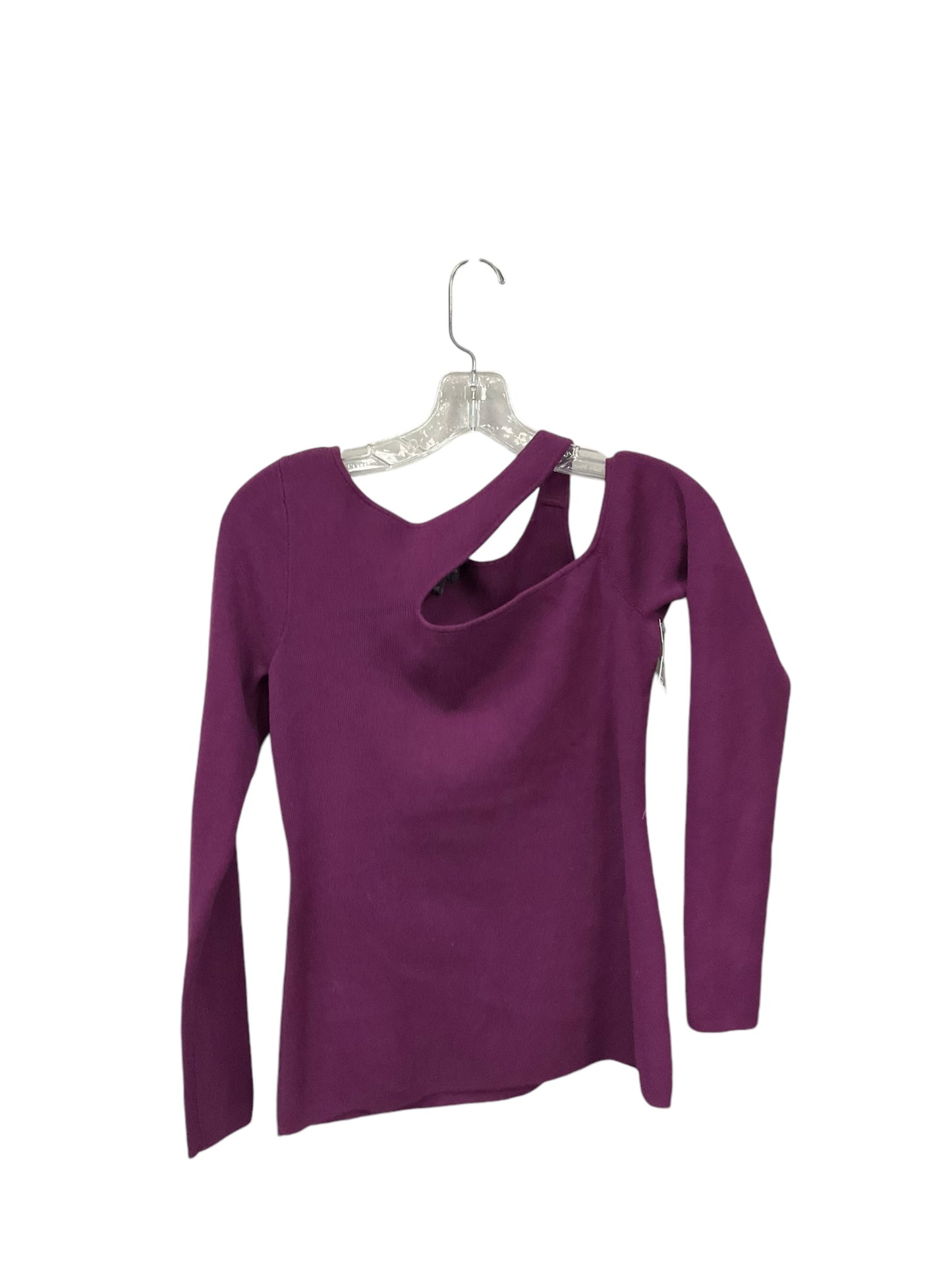 Sweater By Bold Elements In Purple, Size: S