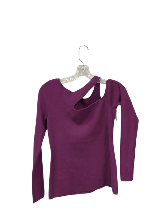 Sweater By Bold Elements In Purple, Size: S