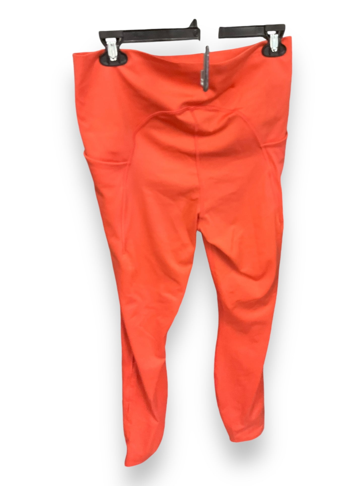 Athletic Leggings By All In Motion In Orange, Size: L