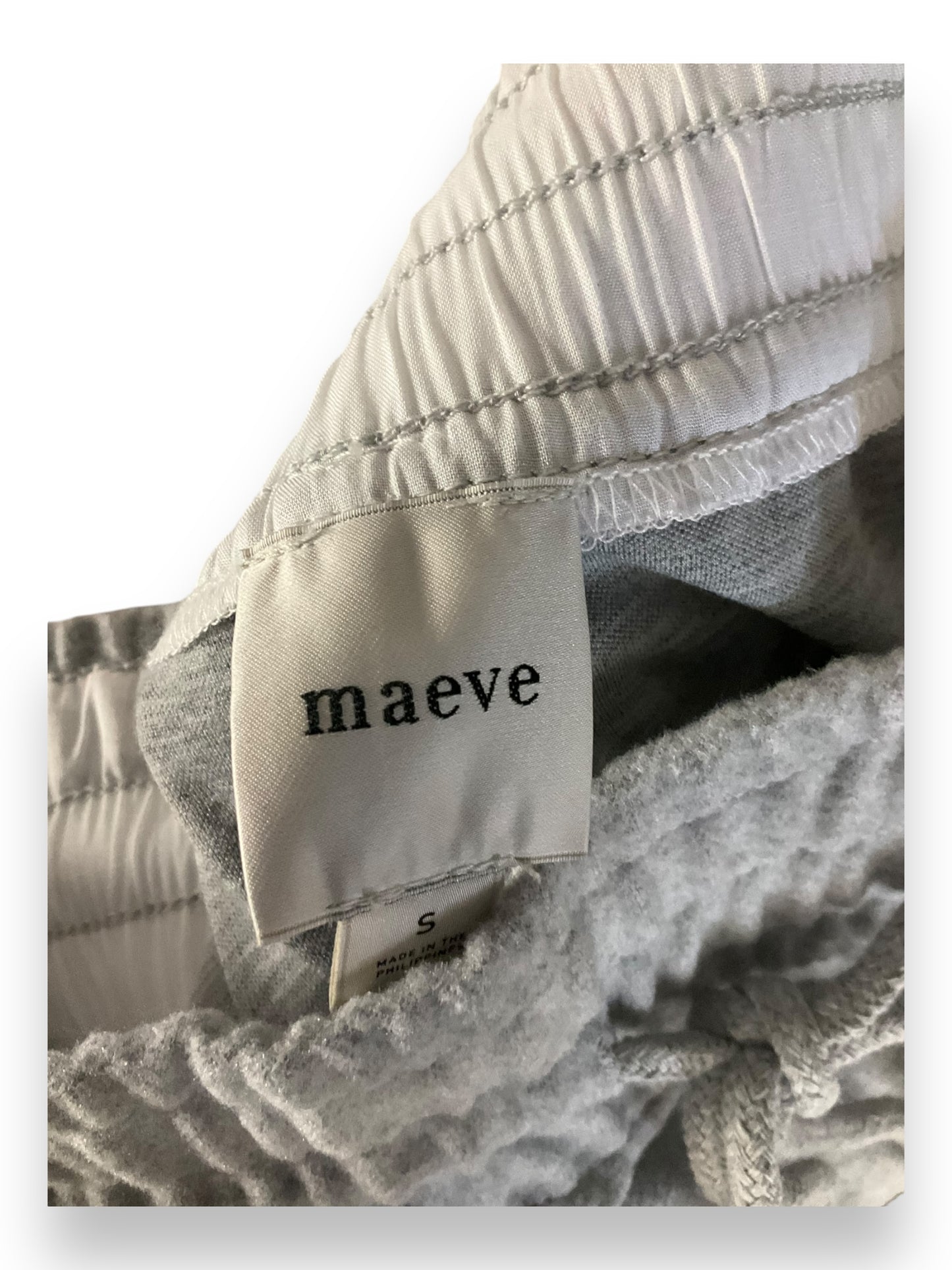 Pants Lounge By Maeve In Grey, Size: S