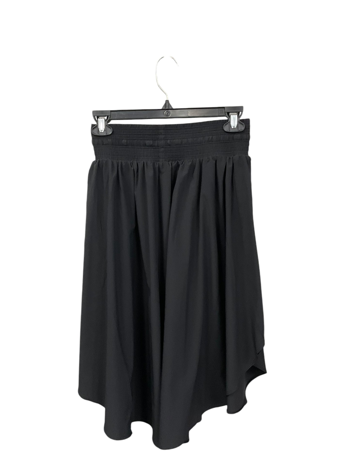 Athletic Skirt By Lululemon In Black, Size: S