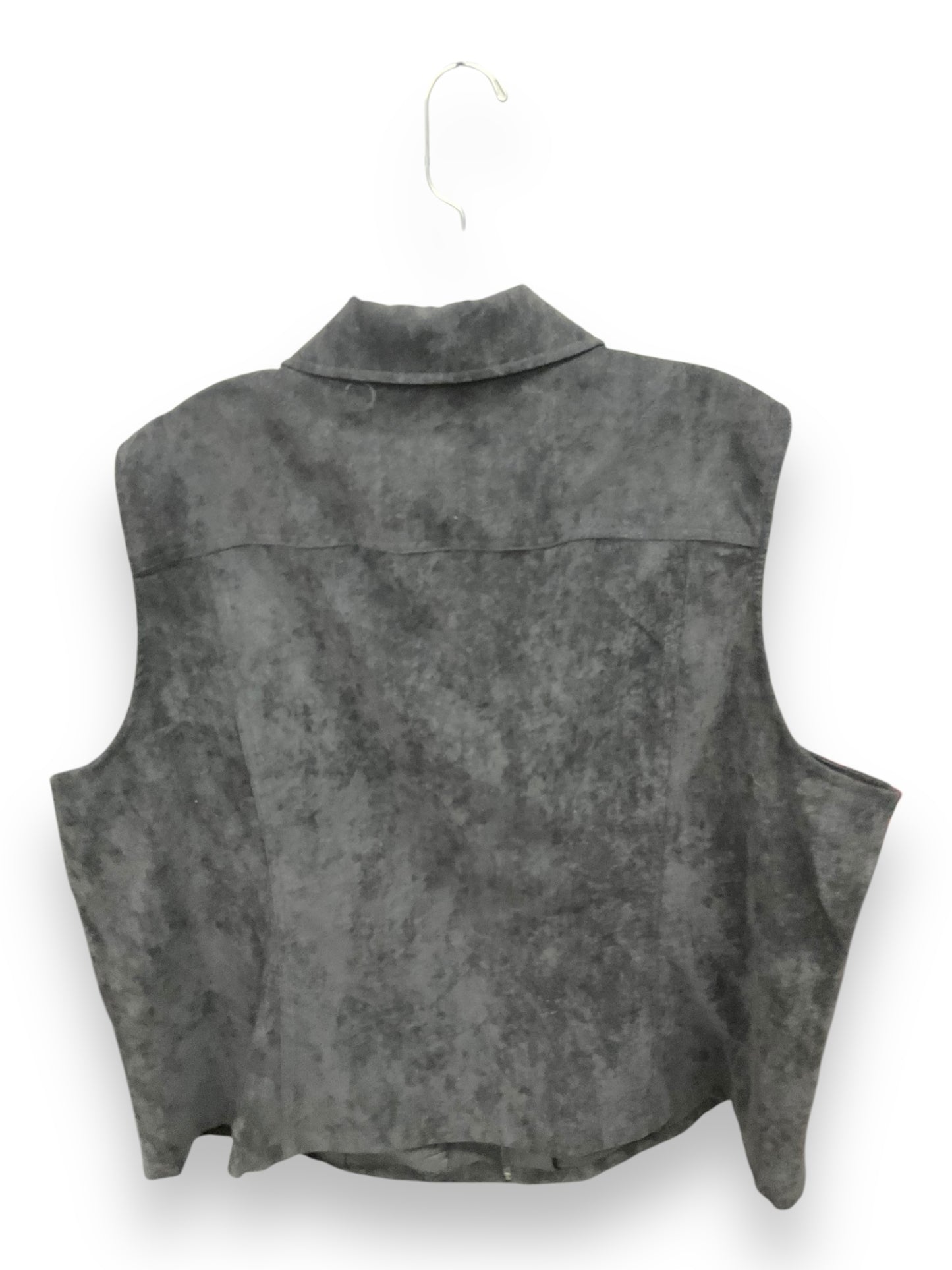 Vest Other By Cj Banks In Black, Size: 3x