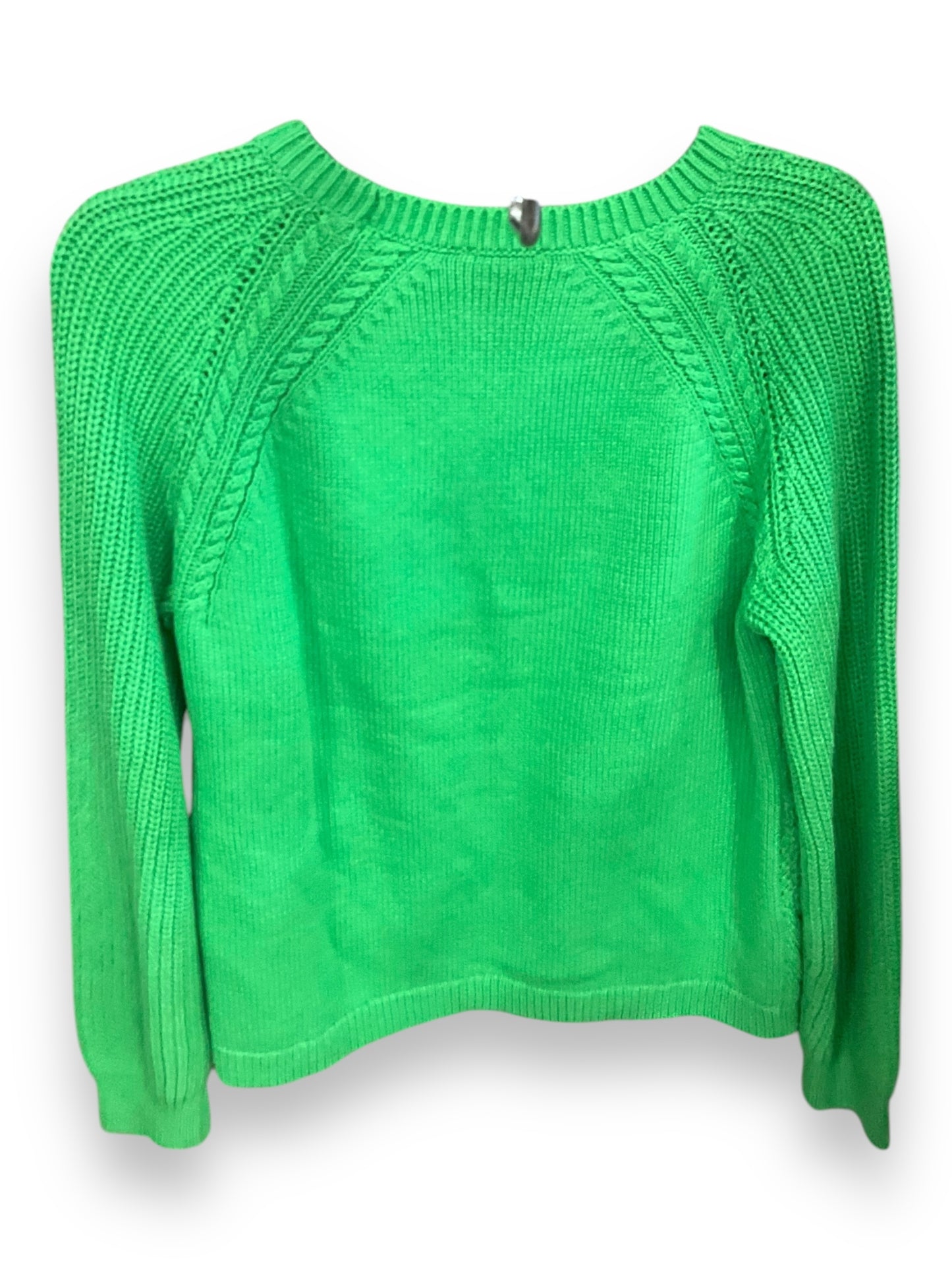 Sweater By Talbots In Green, Size: Mp