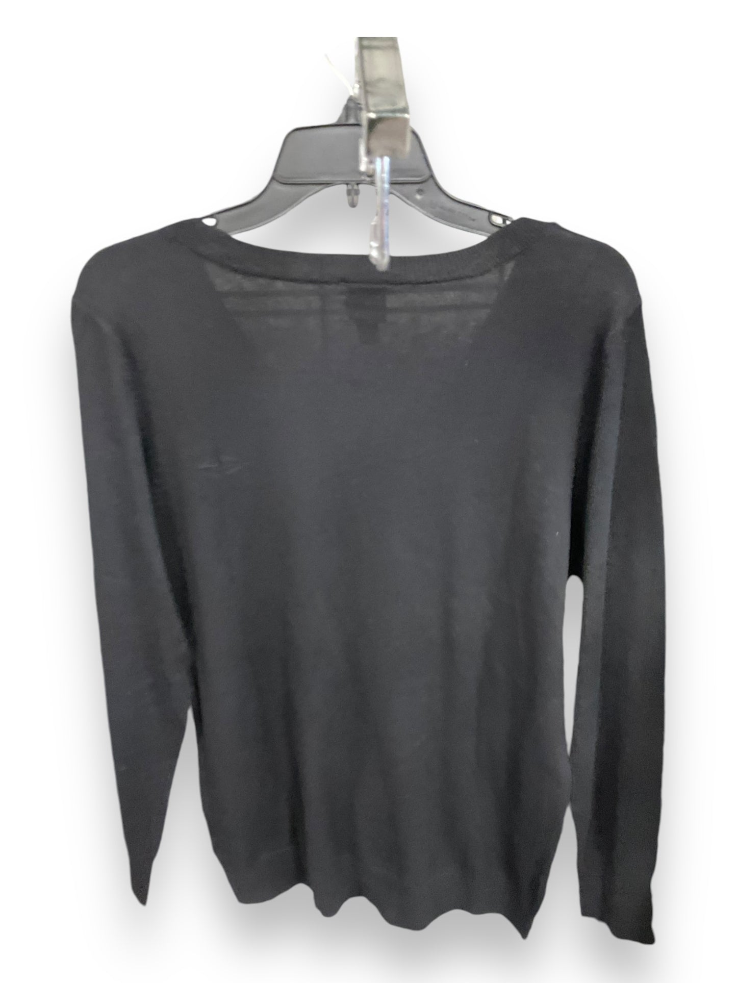 Sweater By Worthington In Black, Size: L