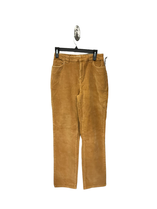 Pants Corduroy By St Johns Bay In Brown, Size: 6