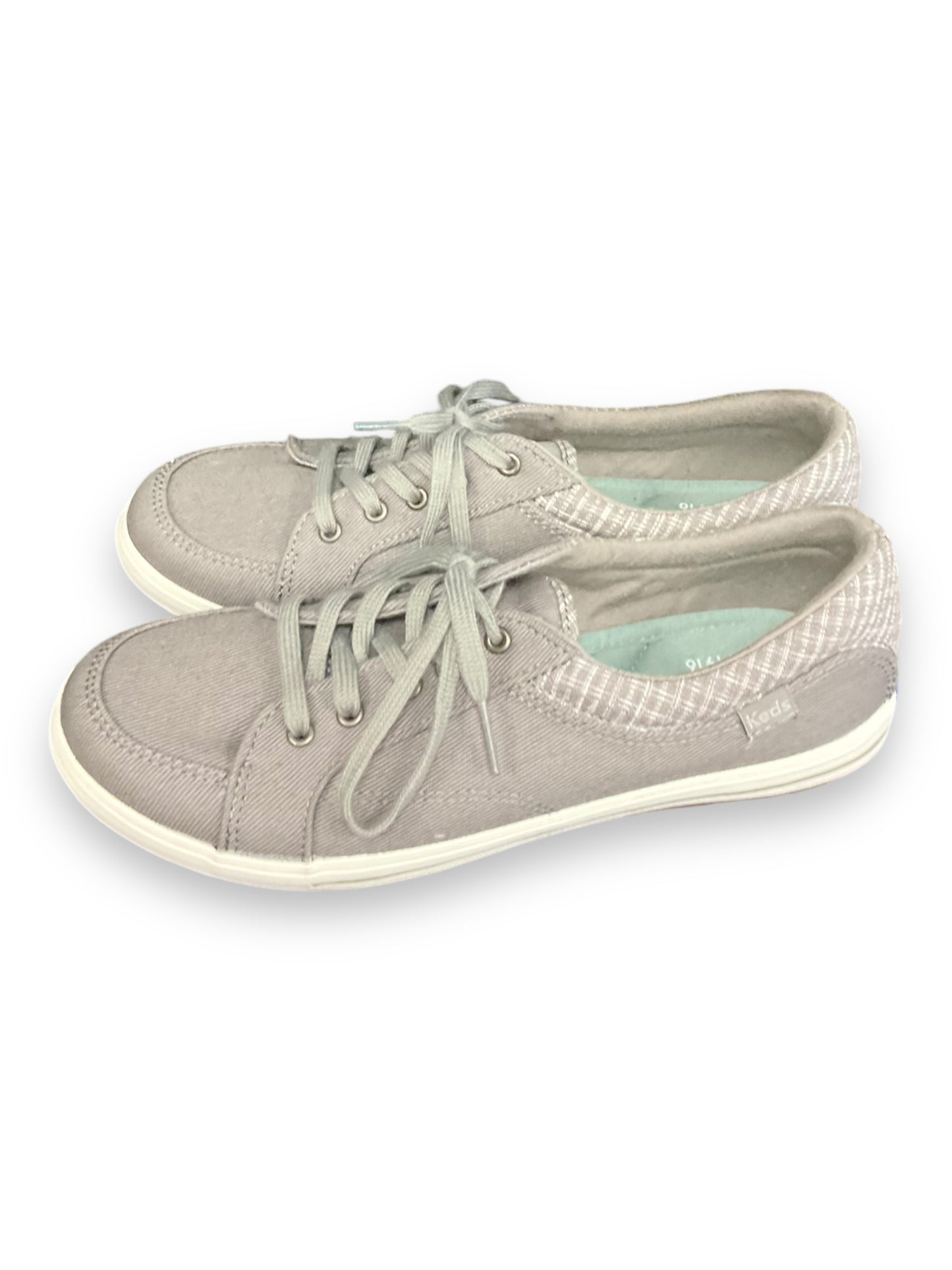 Shoes Sneakers By Keds In Grey, Size: 7