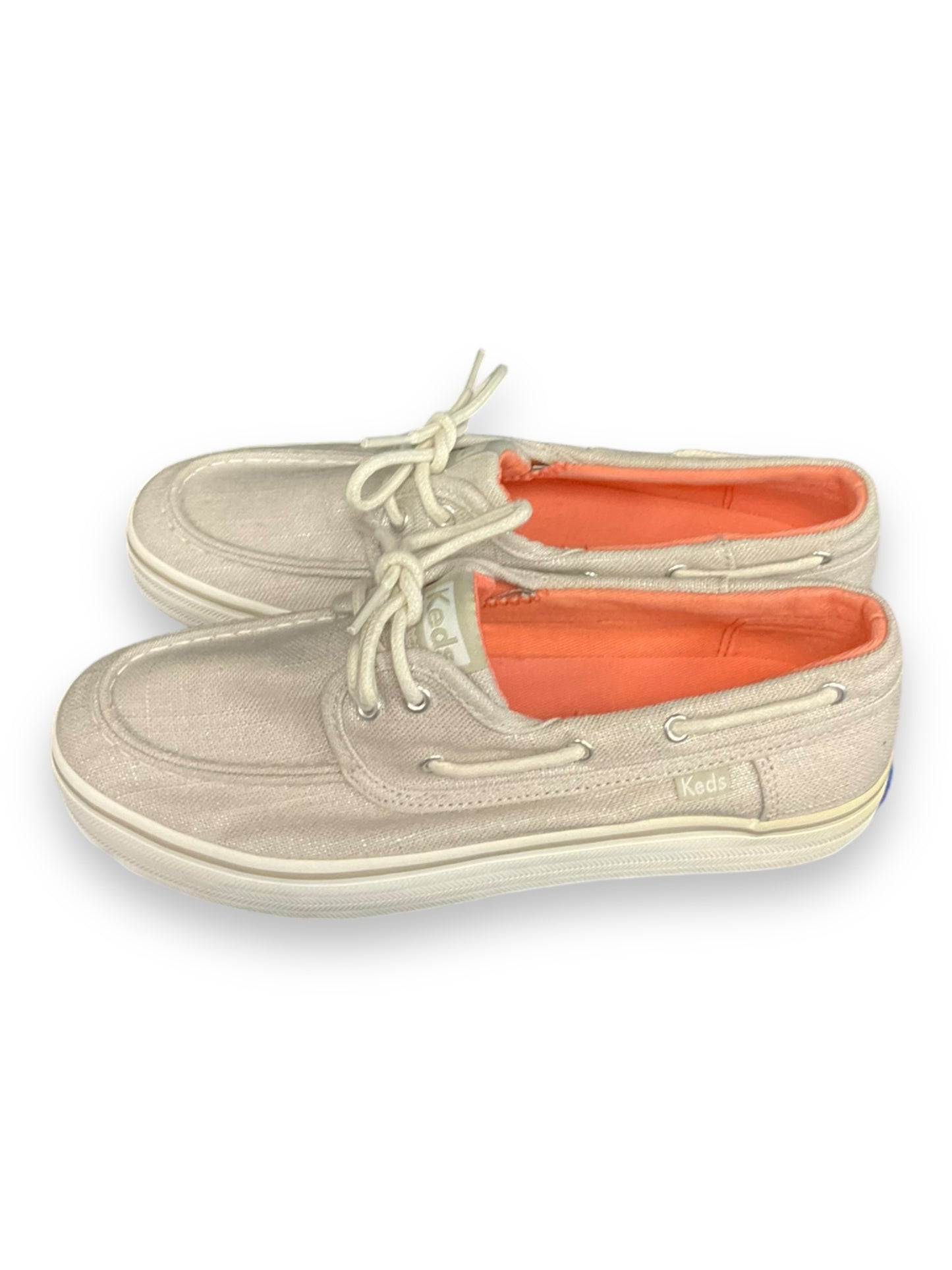 Shoes Sneakers By Keds In Tan, Size: 7