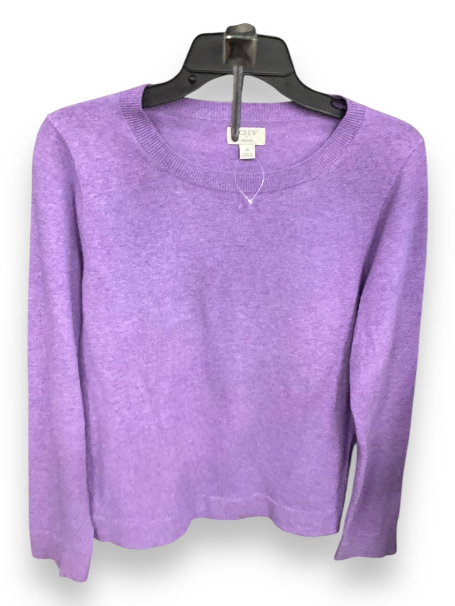 Sweater By J. Crew In Purple, Size: S