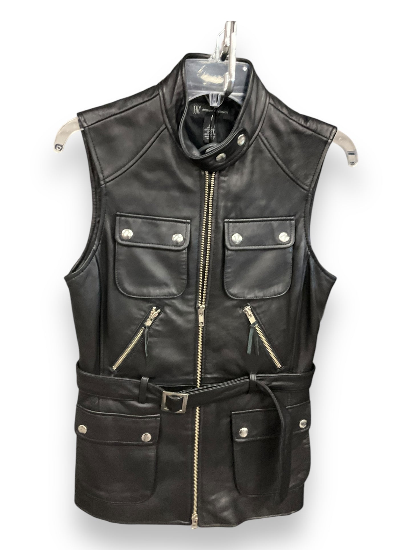 Vest Other By Inc In Black, Size: S