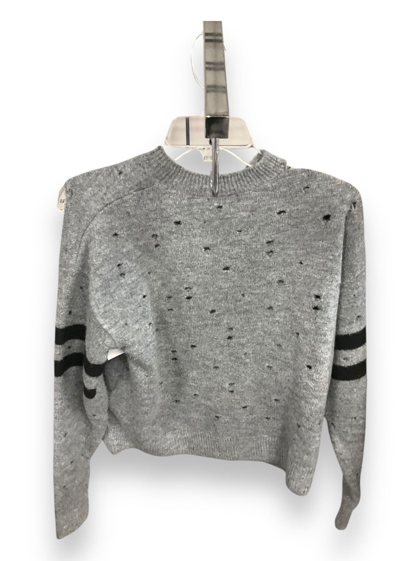 Sweater By Topshop In Grey, Size: Xs