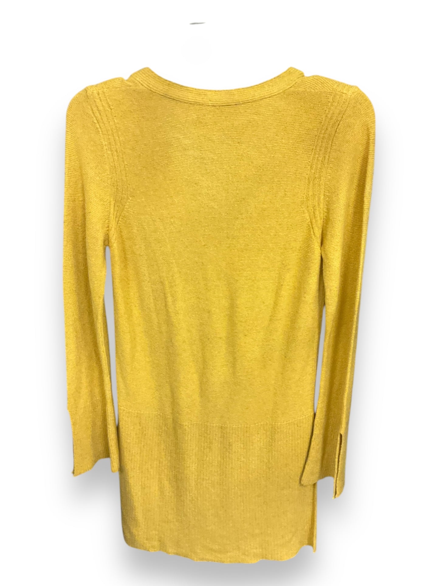 Sweater By Free People In Yellow, Size: S