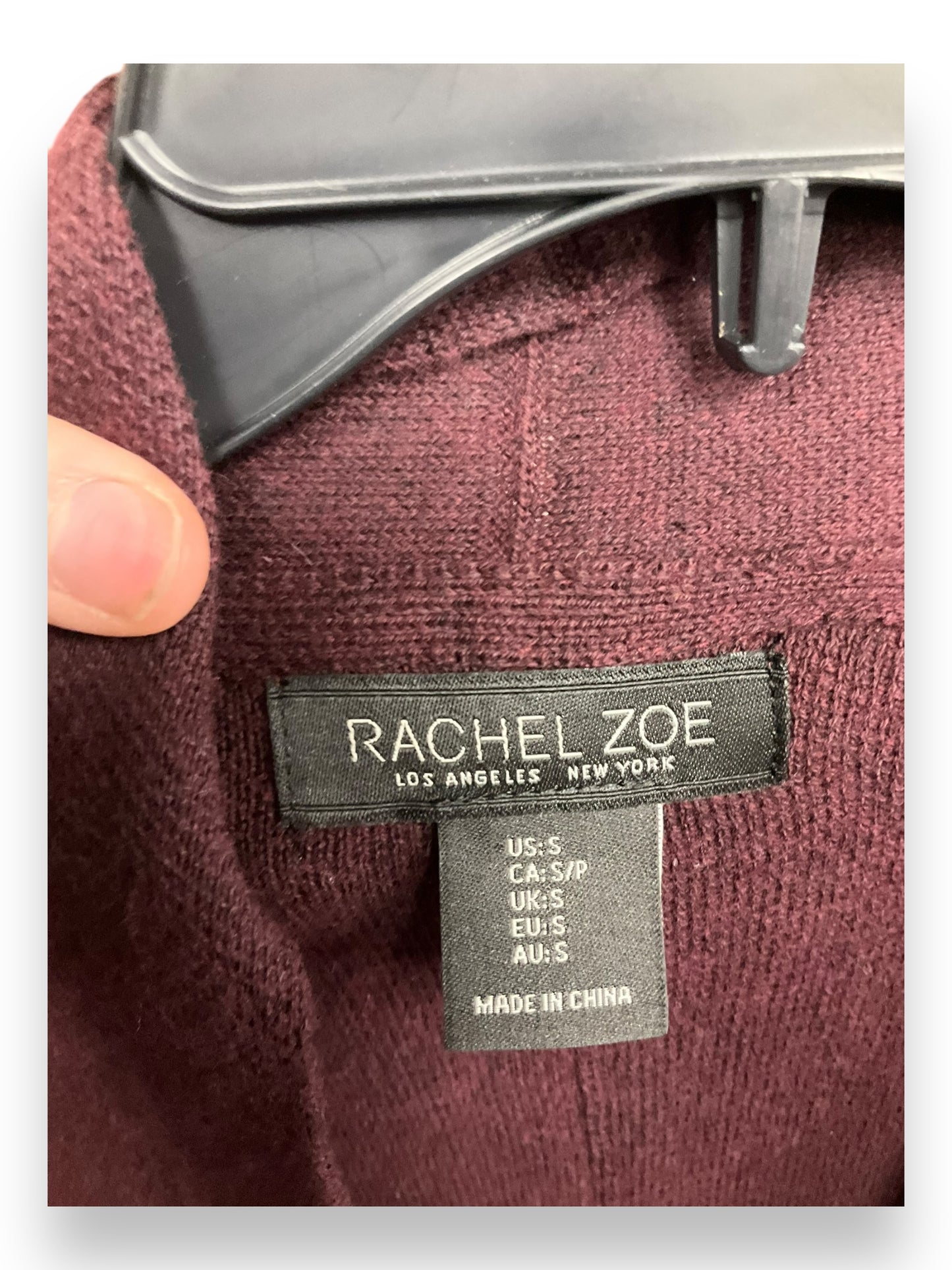 Sweater By Rachel Zoe In Purple, Size: M