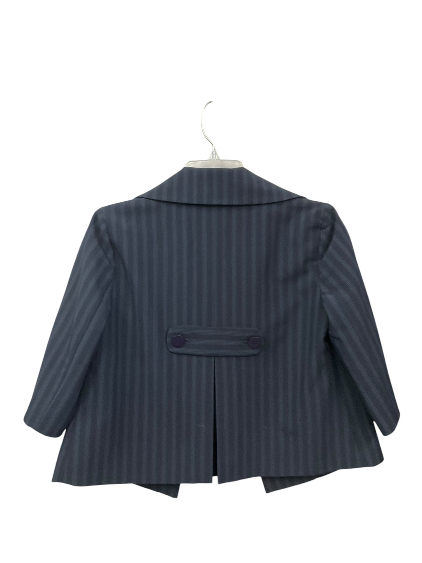 Blazer By Kenneth Cole Reaction In Navy, Size: Xs