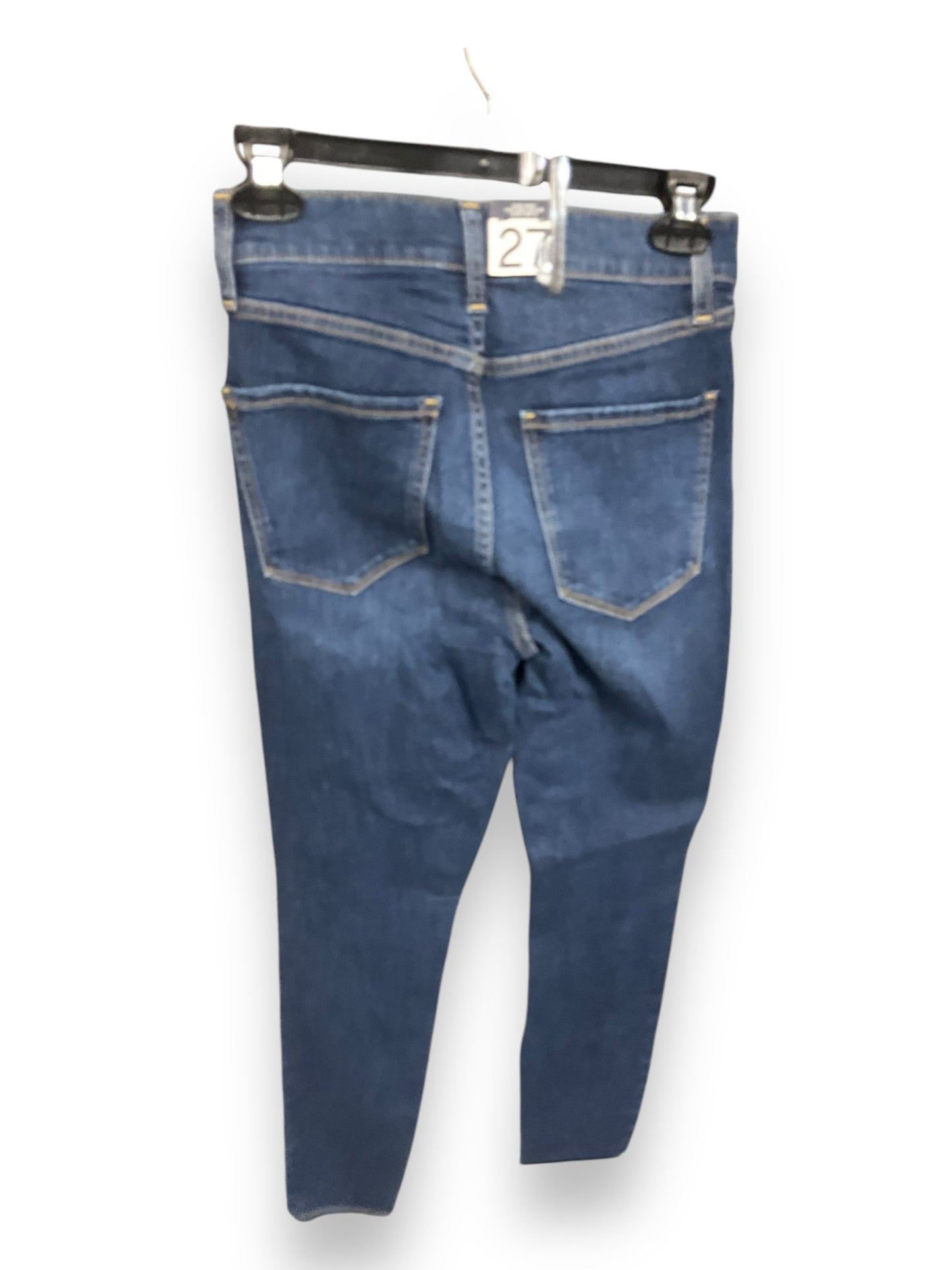 Jeans Jeggings By Gap In Blue Denim, Size: 4