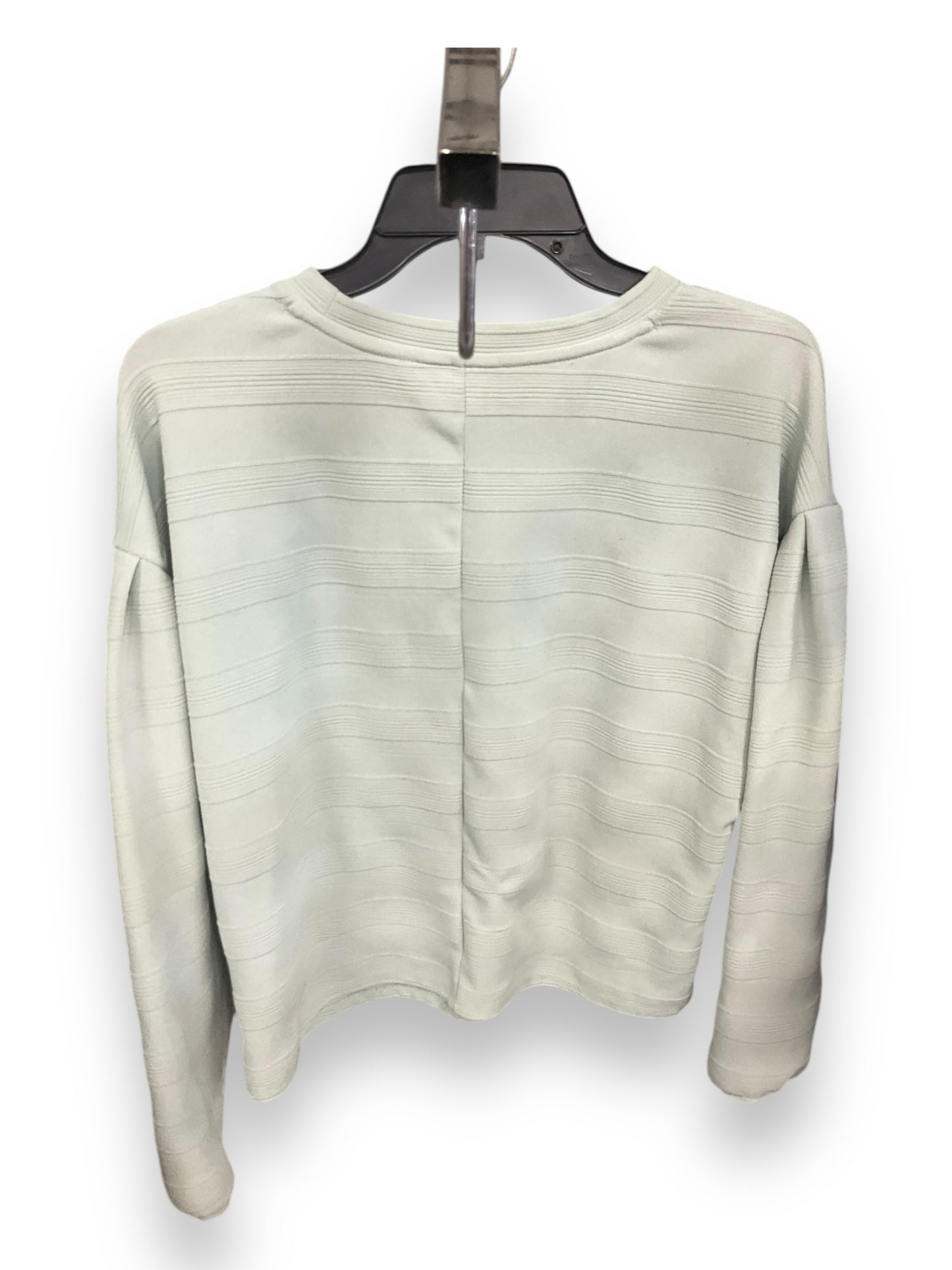 Top Long Sleeve By Apt 9 In Green, Size: M