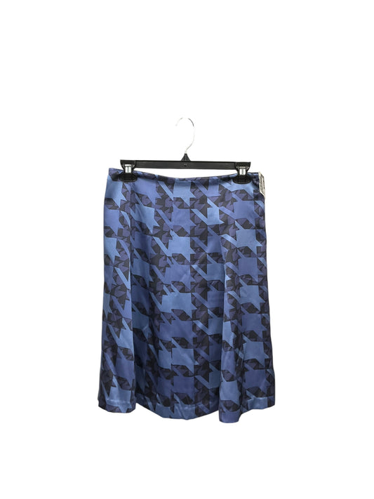 Skirt Midi By Kenneth Cole In Blue, Size: Xs