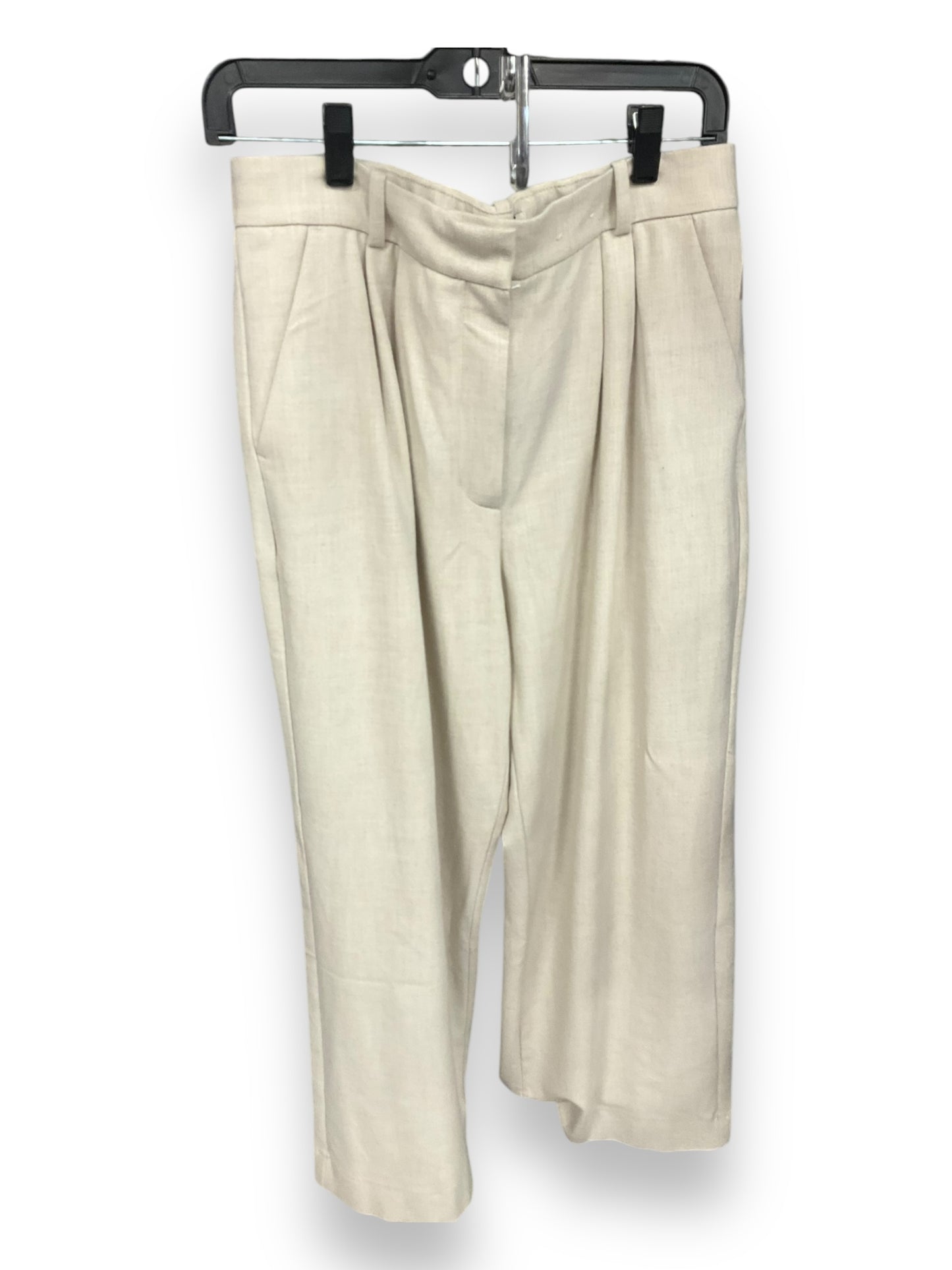 Pants Chinos & Khakis By Abercrombie And Fitch In Cream, Size: 10p