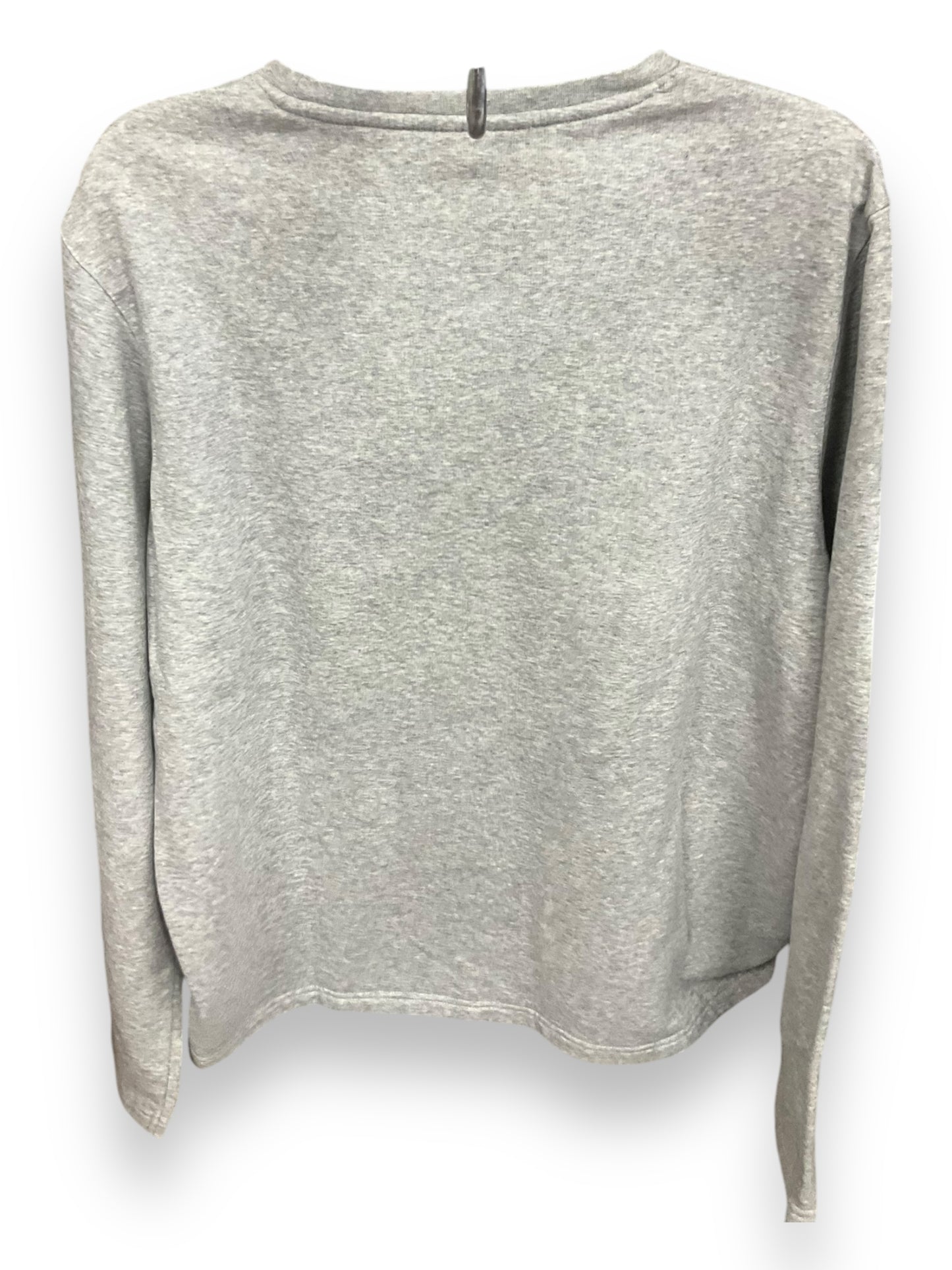 Sweatshirt Crewneck By Michael By Michael Kors In Grey, Size: L