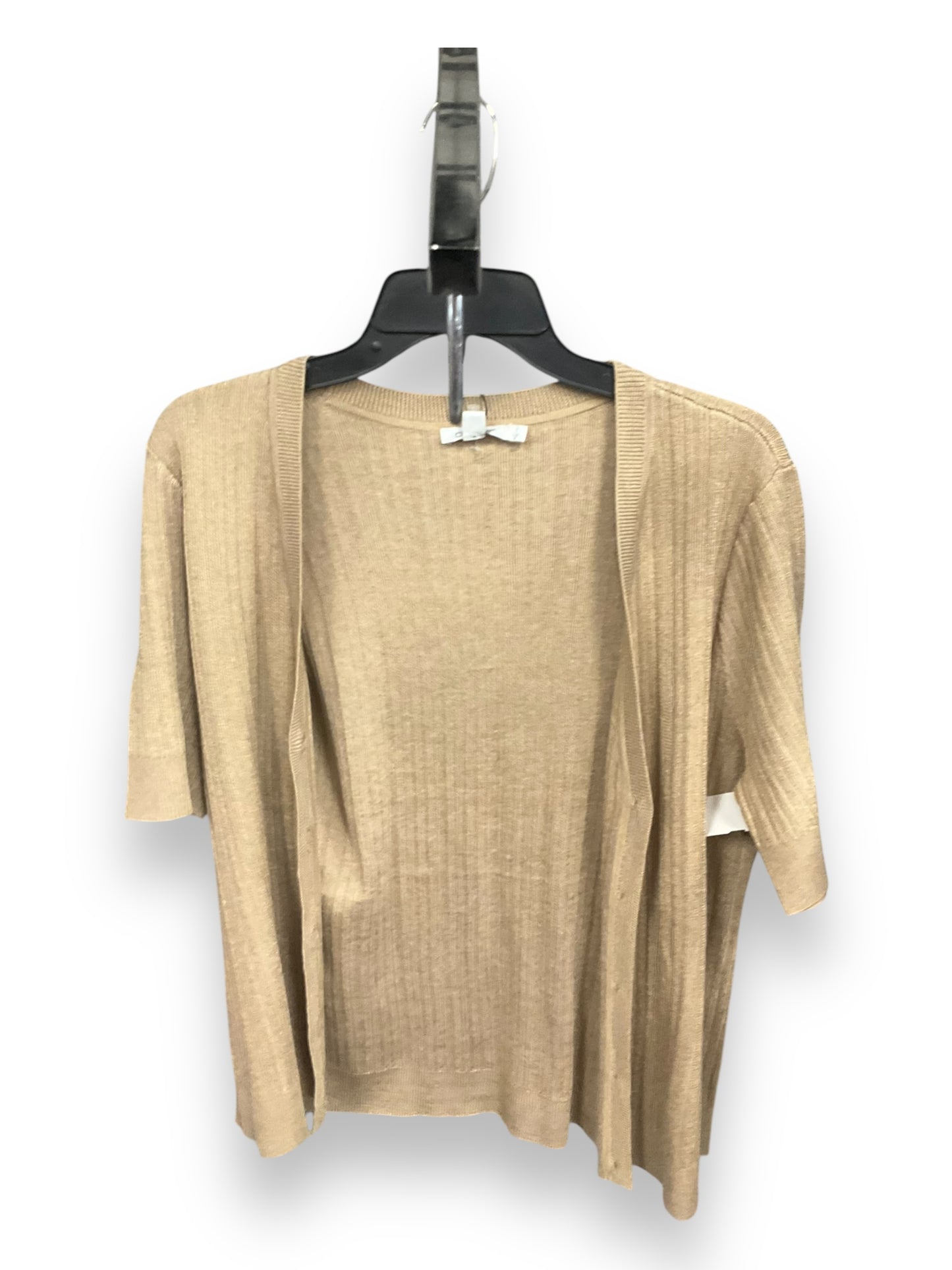 Cardigan By Chicos In Tan, Size: M