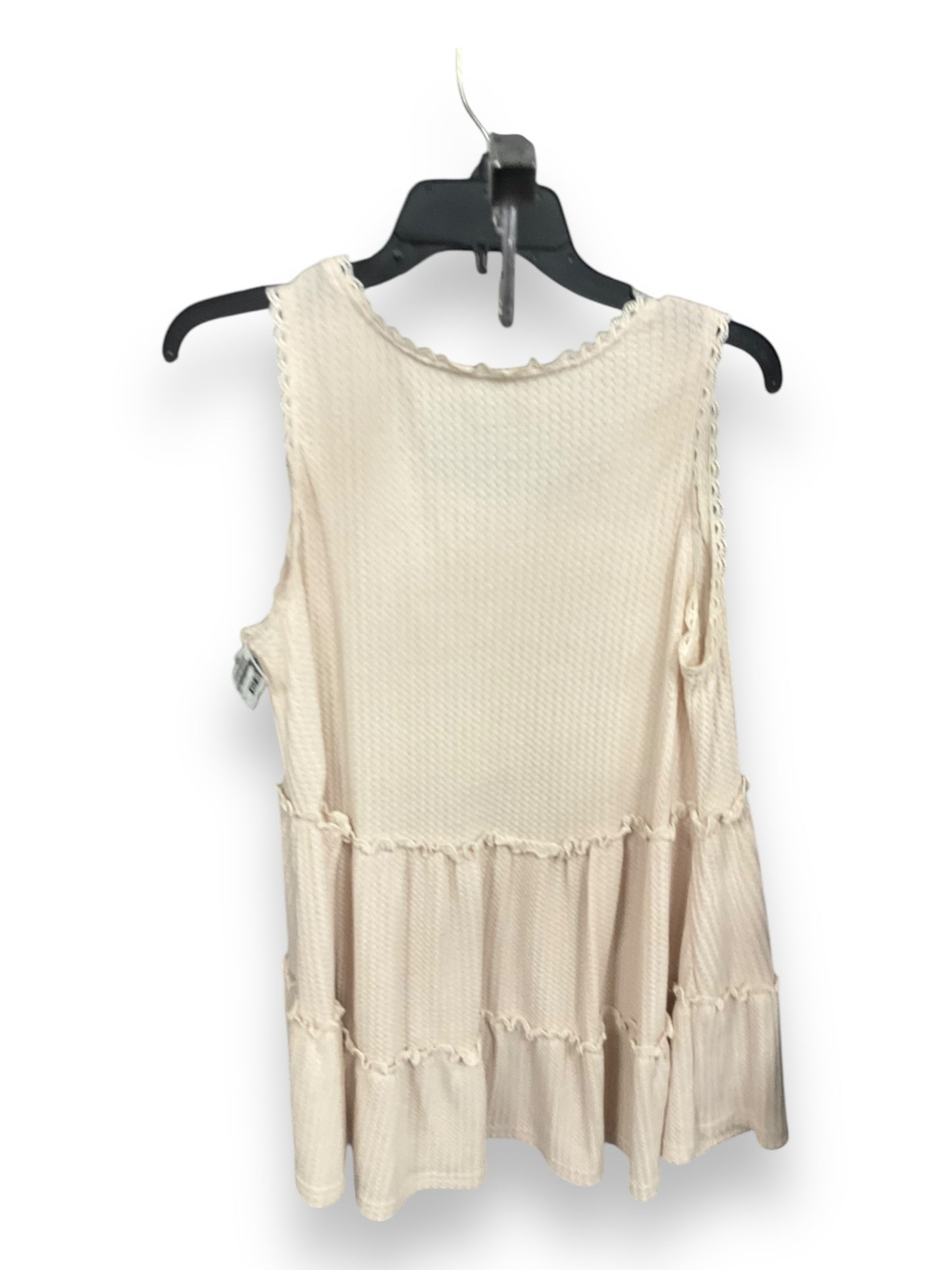 Dress Casual Short By Umgee In Cream, Size: L