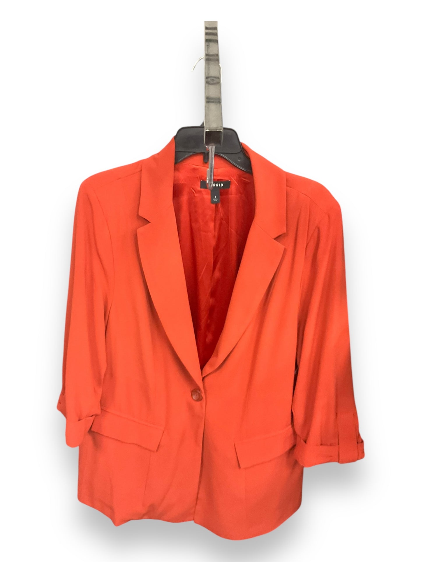 Blazer By Torrid In Red, Size: 1x