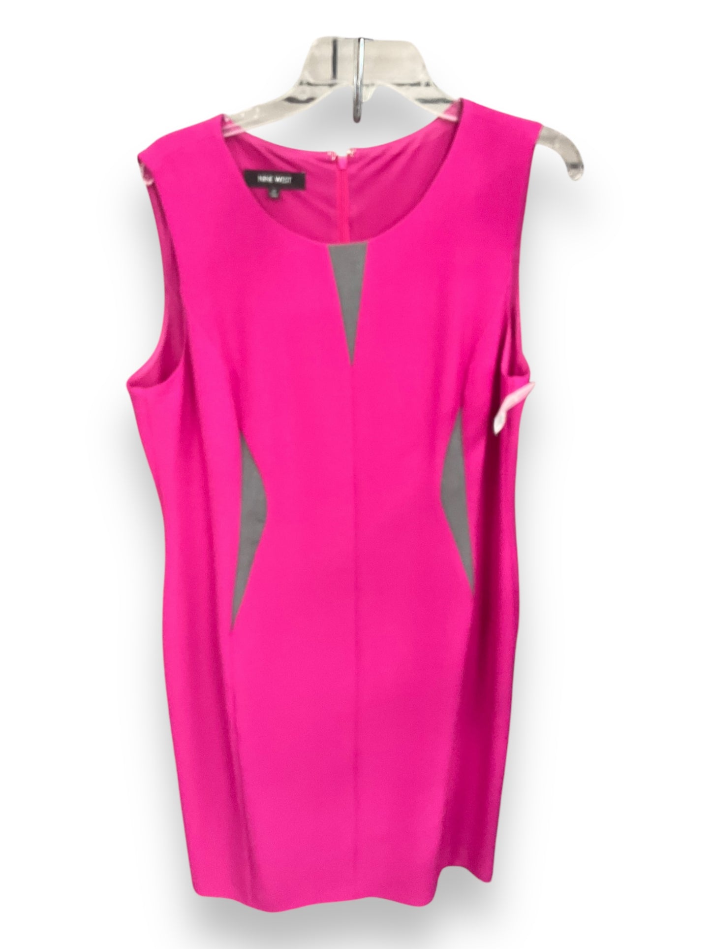 Dress Work By Nine West In Pink, Size: Xl