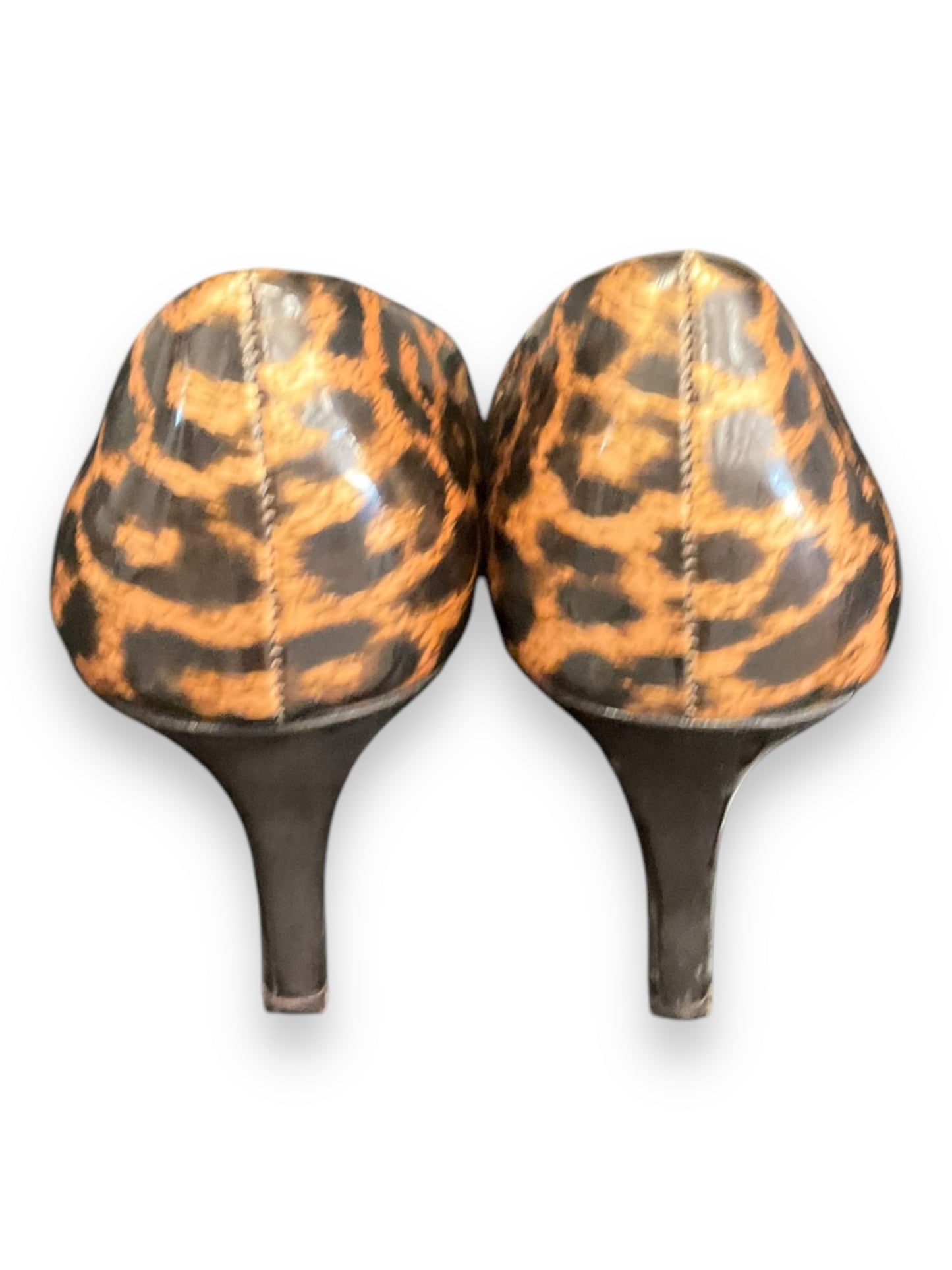 Shoes Heels Stiletto By Predictions In Leopard Print, Size: 7