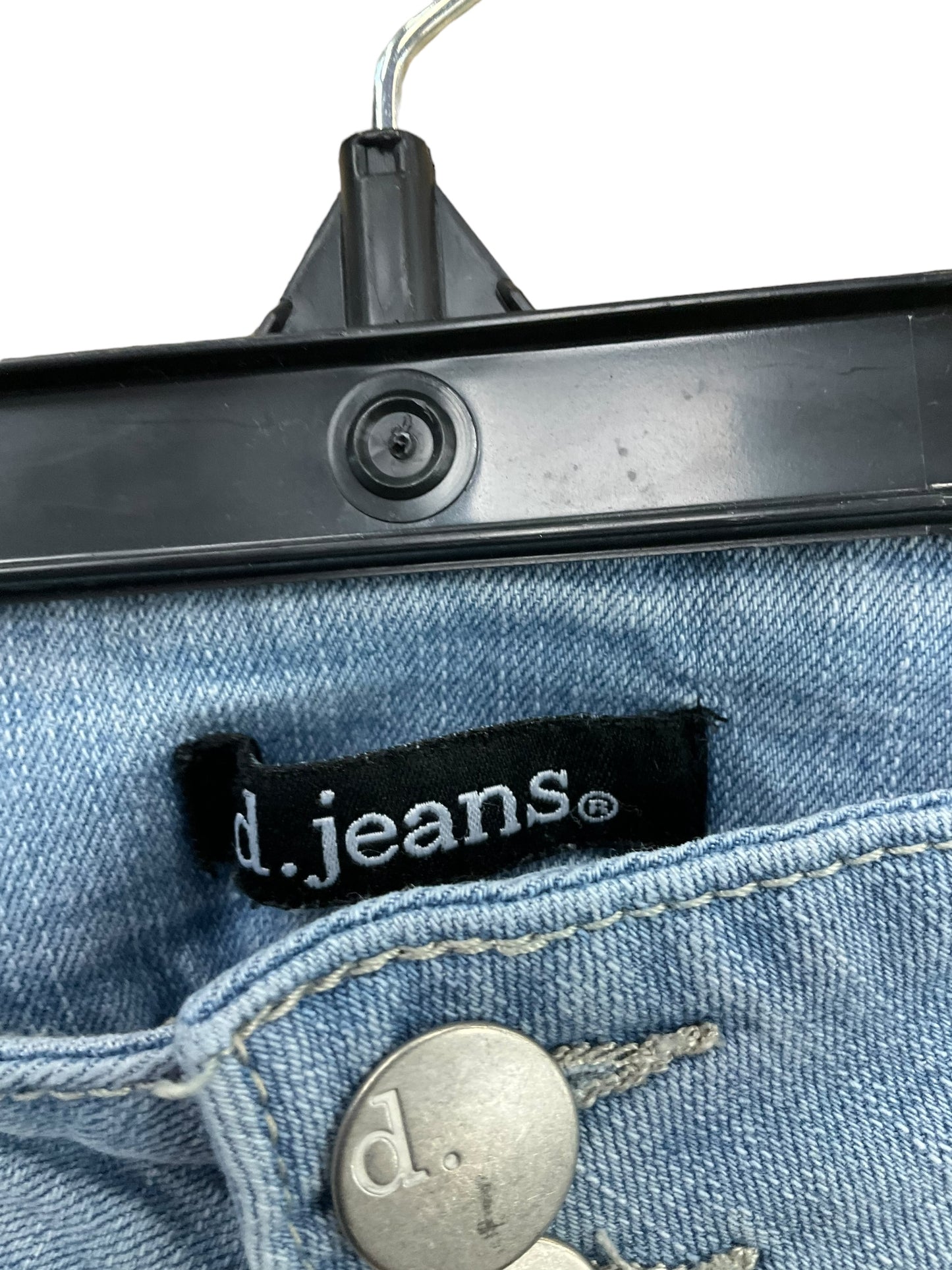 Jeans Skinny By D Jeans In Blue, Size: 8