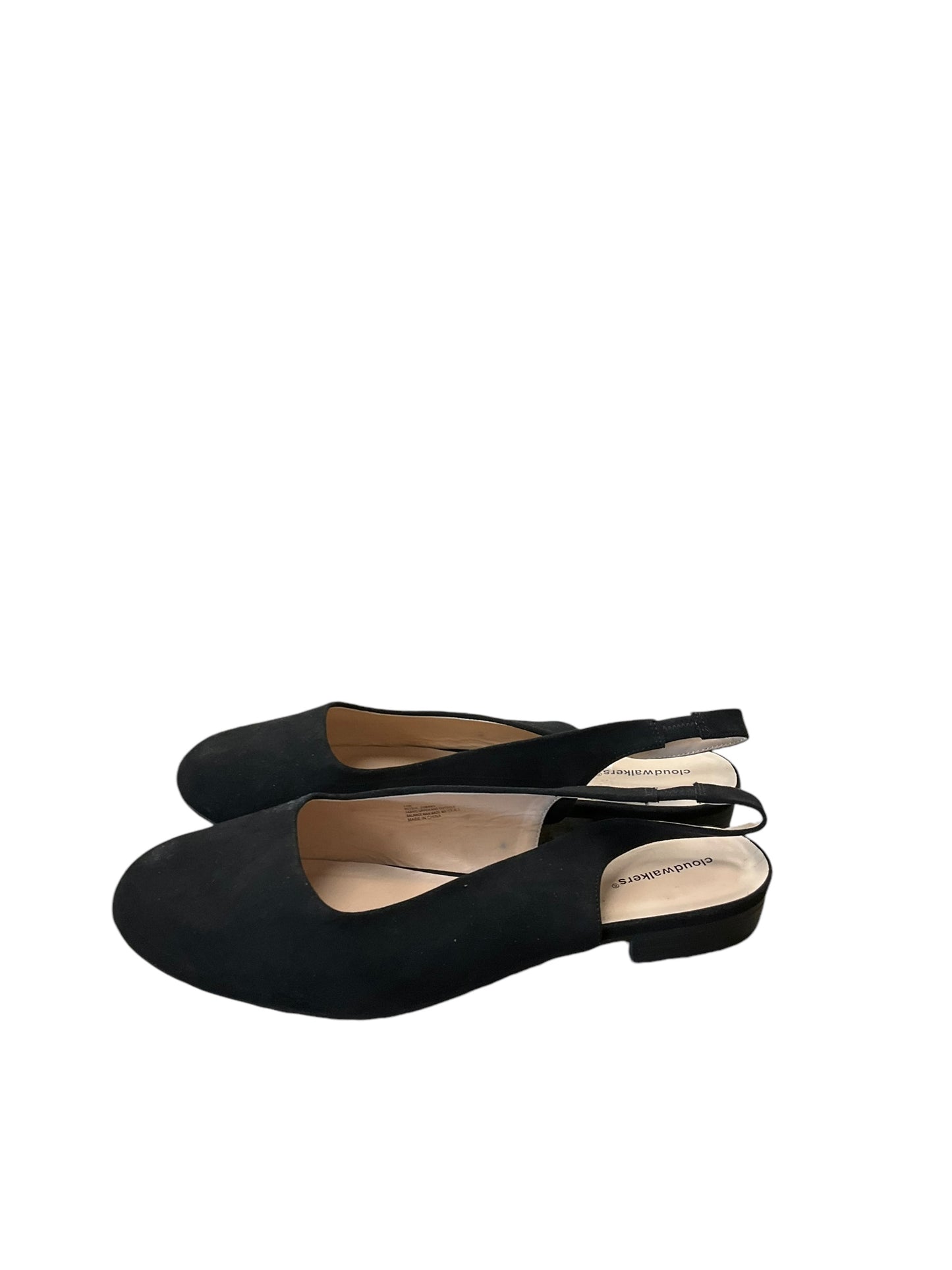 Shoes Flats By Cloudwalkers In Black, Size: 11