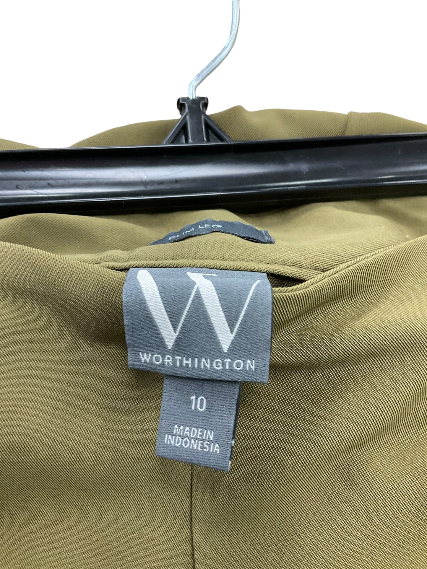 Pants Chinos & Khakis By Worthington In Green, Size: 10