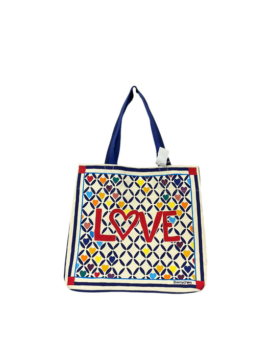 Tote Designer By Brighton, Size: Large