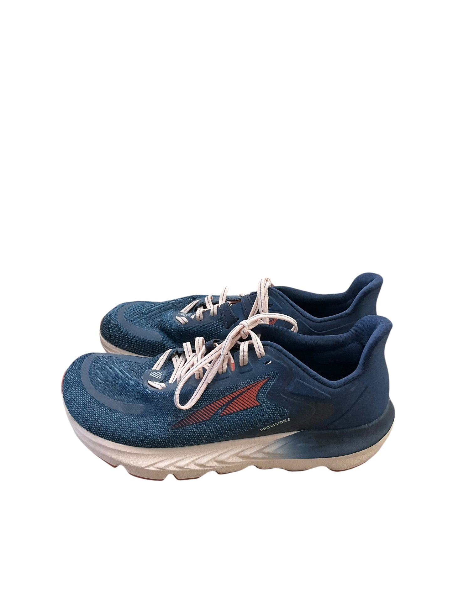 Shoes Athletic By Clothes Mentor In Blue & Pink, Size: 10