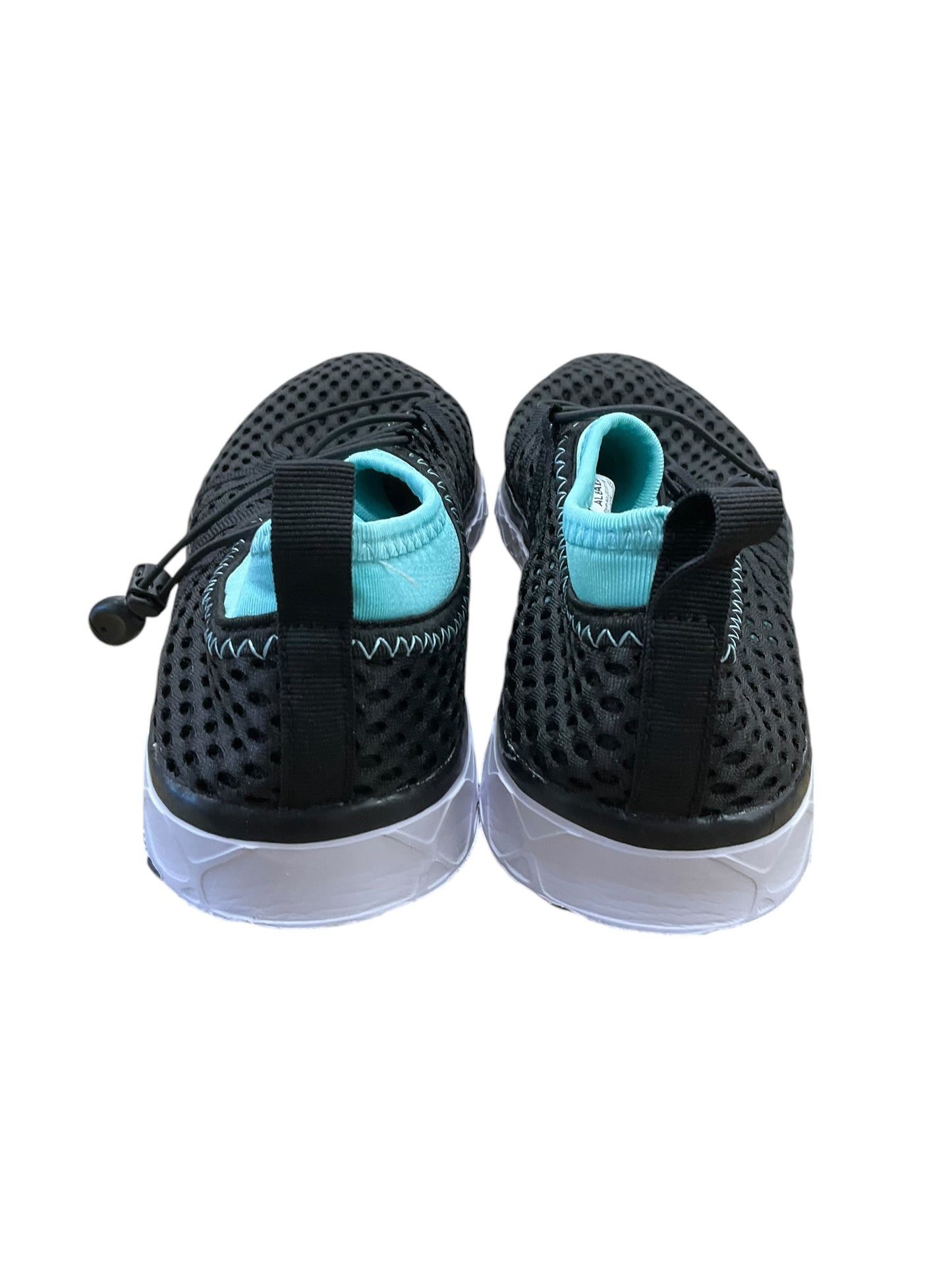 Shoes Athletic By Clothes Mentor In Black & Blue, Size: 10