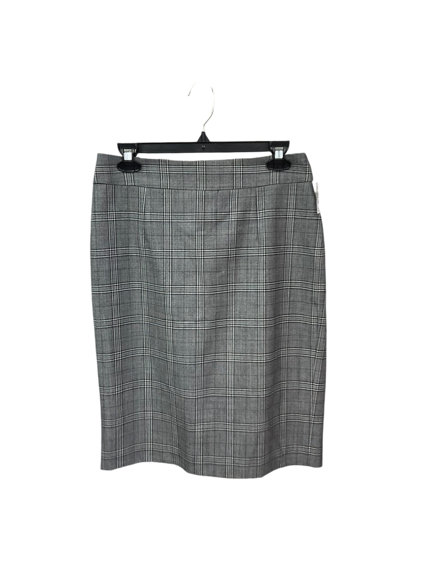 Skirt Midi By Banana Republic In Plaid Pattern, Size: S