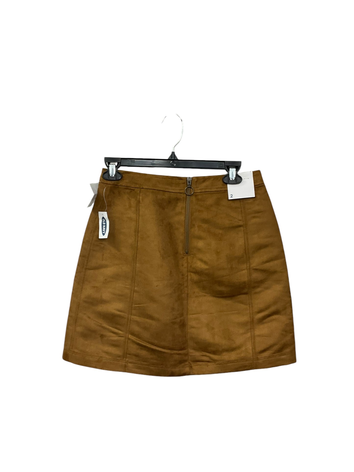 Skirt Mini & Short By Old Navy In Brown, Size: 2