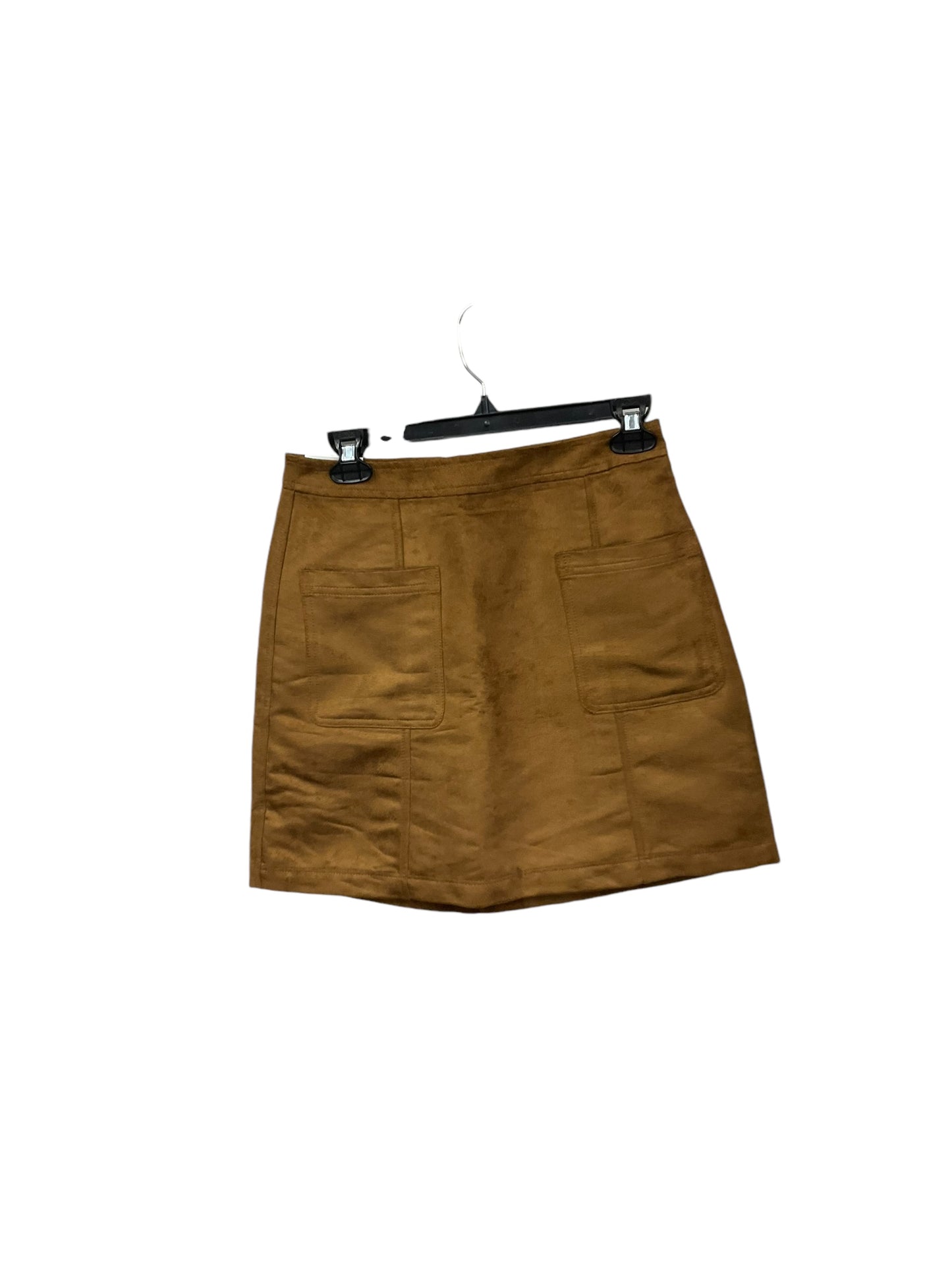 Skirt Mini & Short By Old Navy In Brown, Size: 2