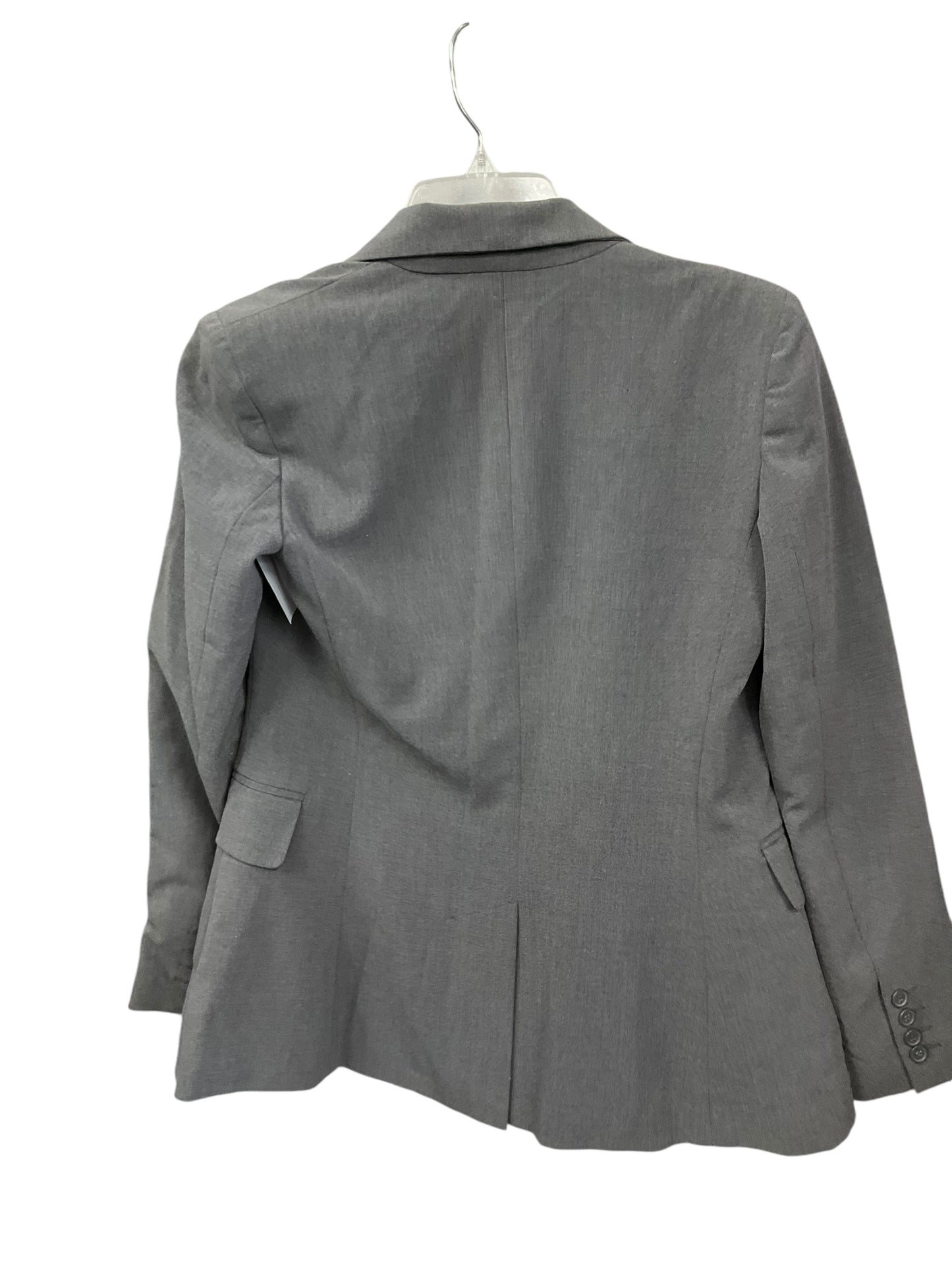 Blazer By New York Jean Company In Grey, Size: Xs