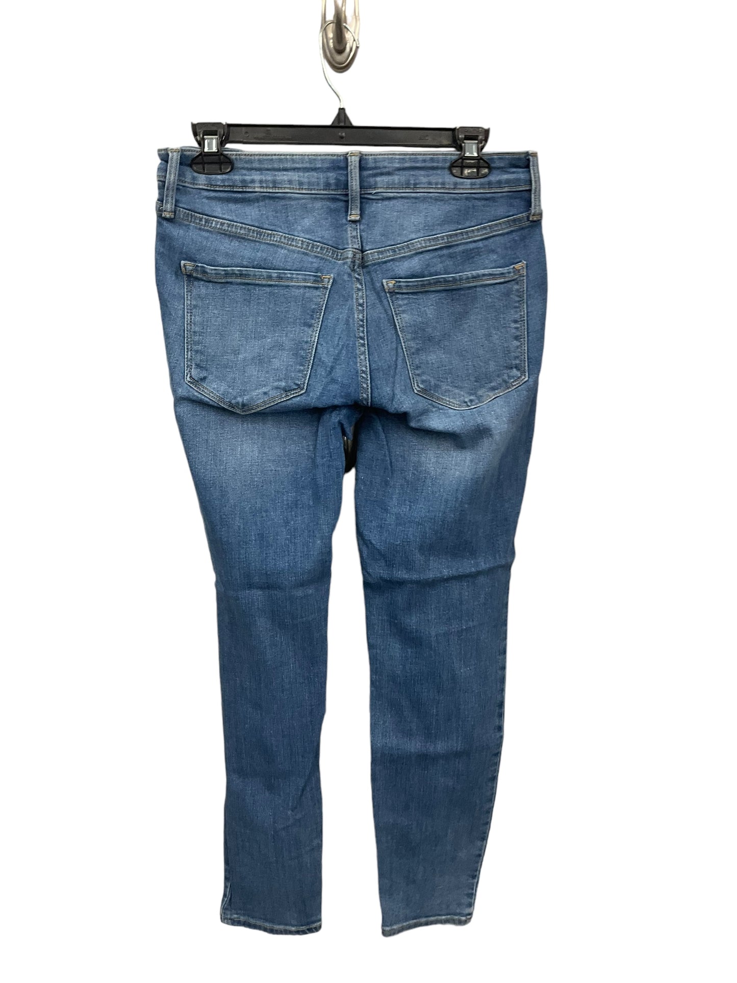 Jeans Skinny By Old Navy In Blue Denim, Size: 8