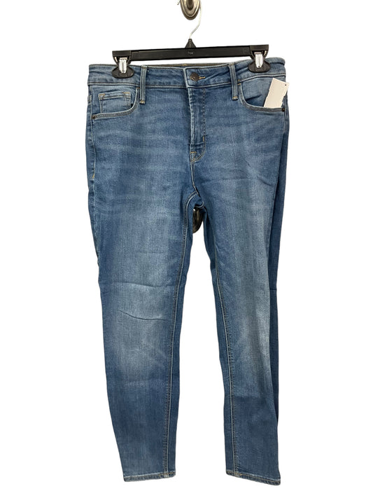 Jeans Skinny By Old Navy In Blue Denim, Size: 8