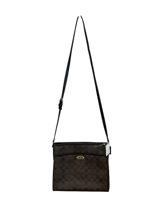 Crossbody Designer By Coach, Size: Medium