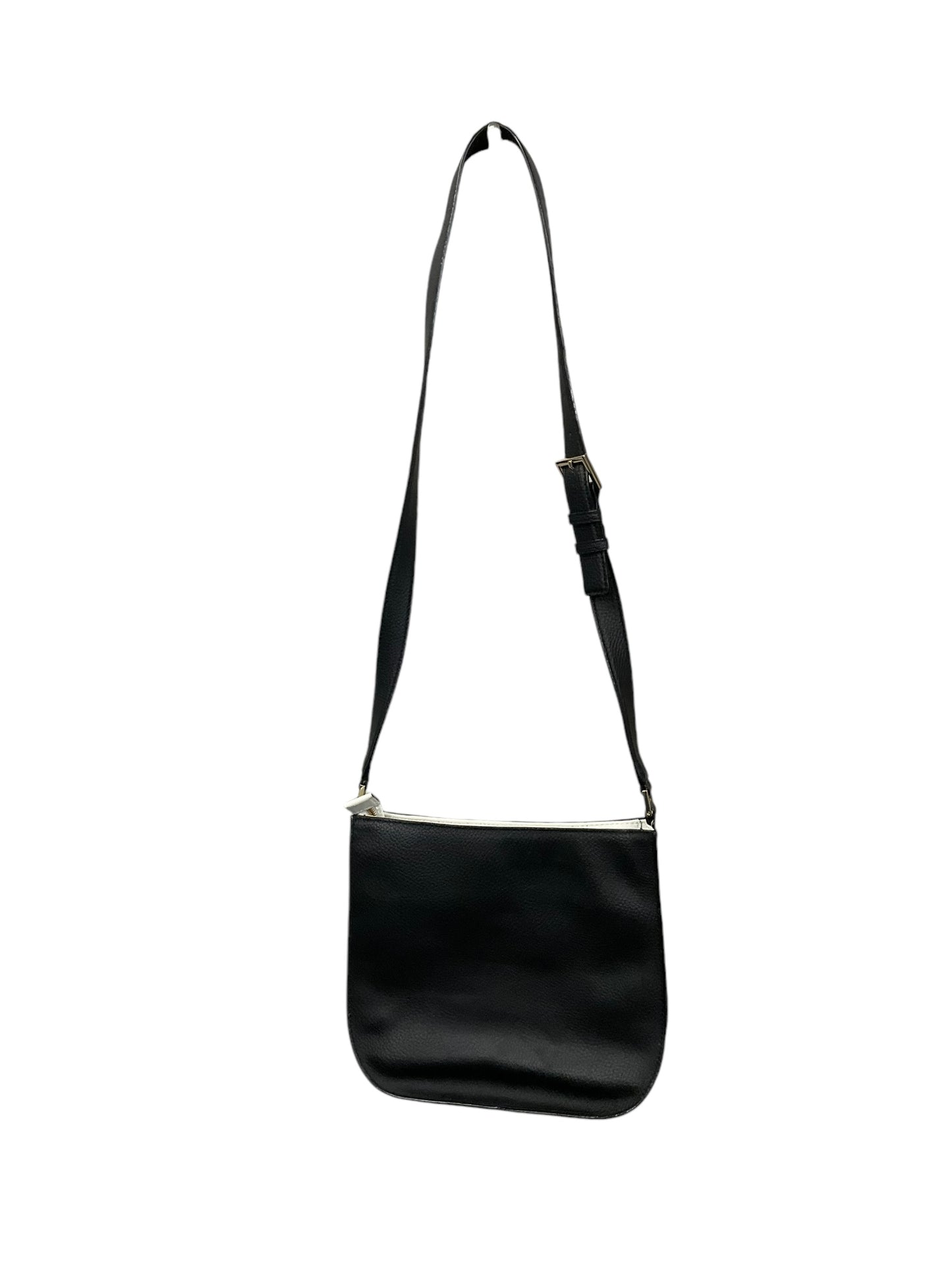 Crossbody Leather By Kate Spade, Size: Medium