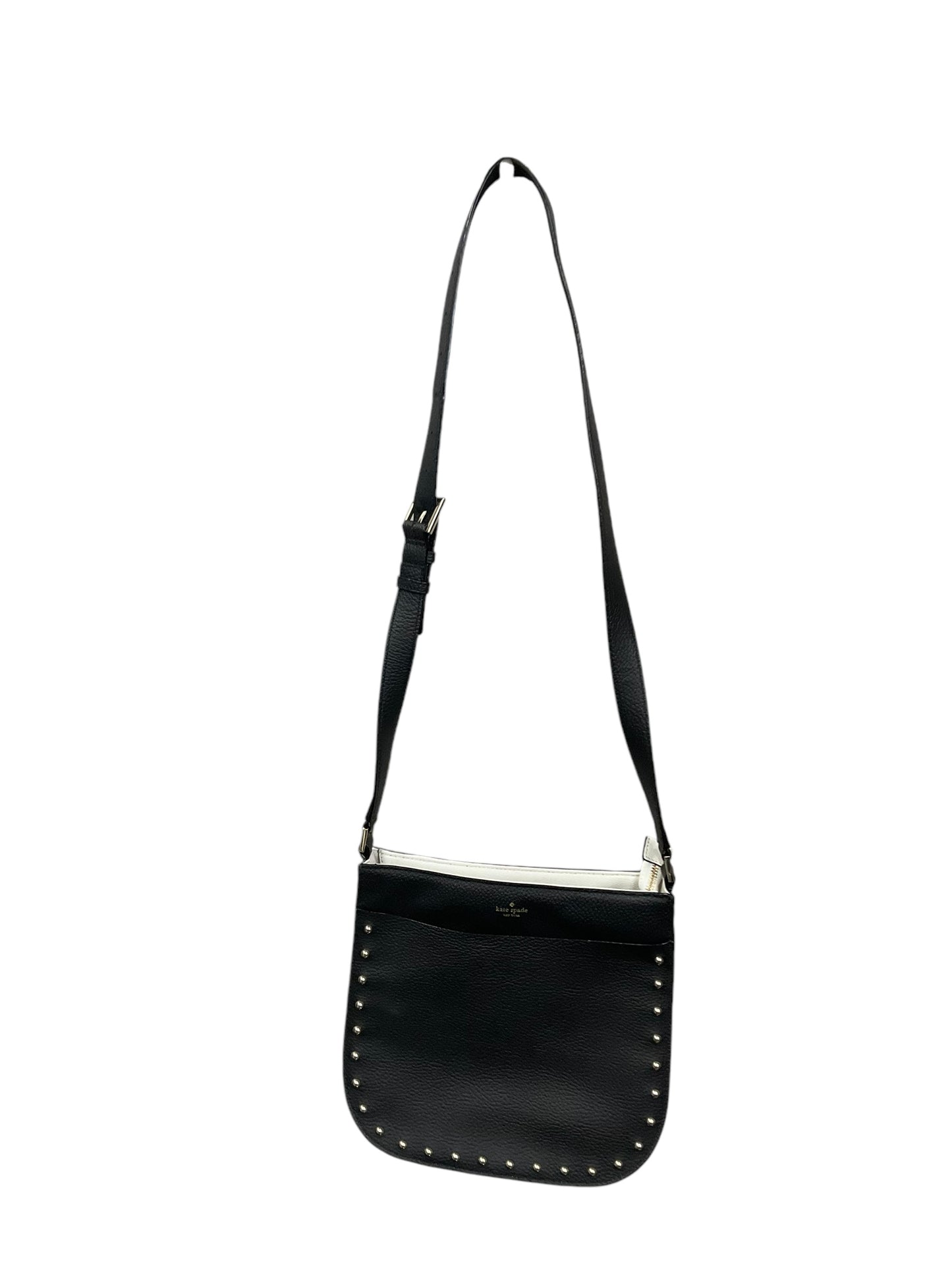 Crossbody Leather By Kate Spade, Size: Medium