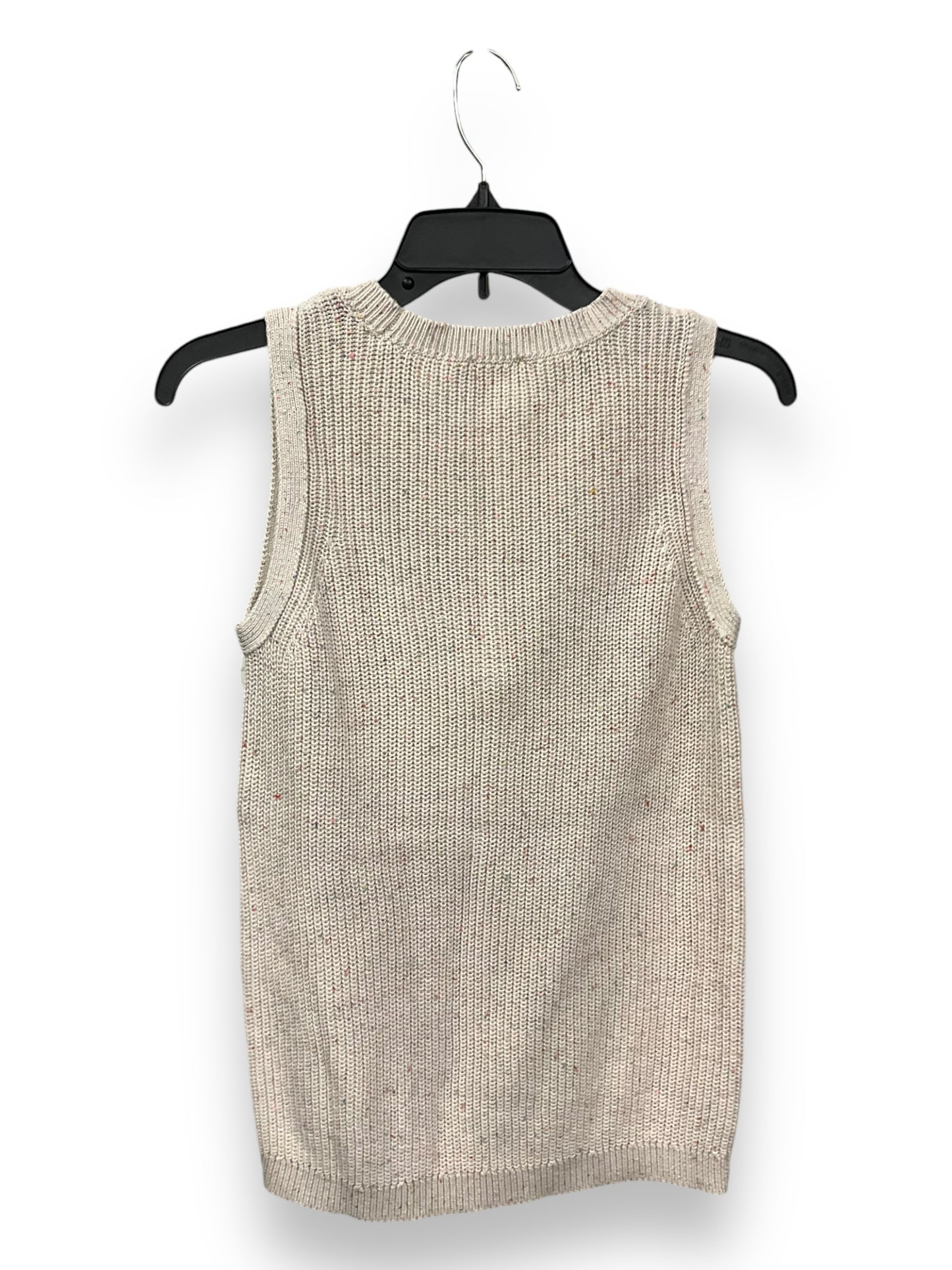 Top Sleeveless Basic By Loft In Beige, Size: Sp