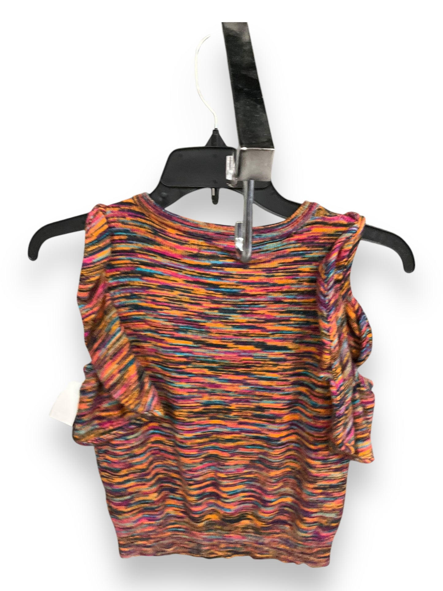 Top Sleeveless By Anthropologie In Multi-colored, Size: Xsp