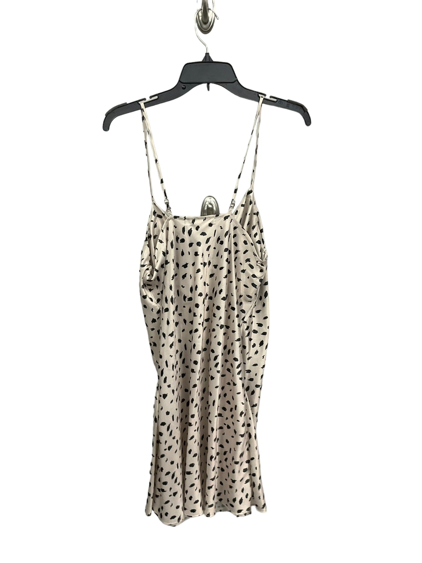 Dress Party Short By Clothes Mentor In Animal Print, Size: L